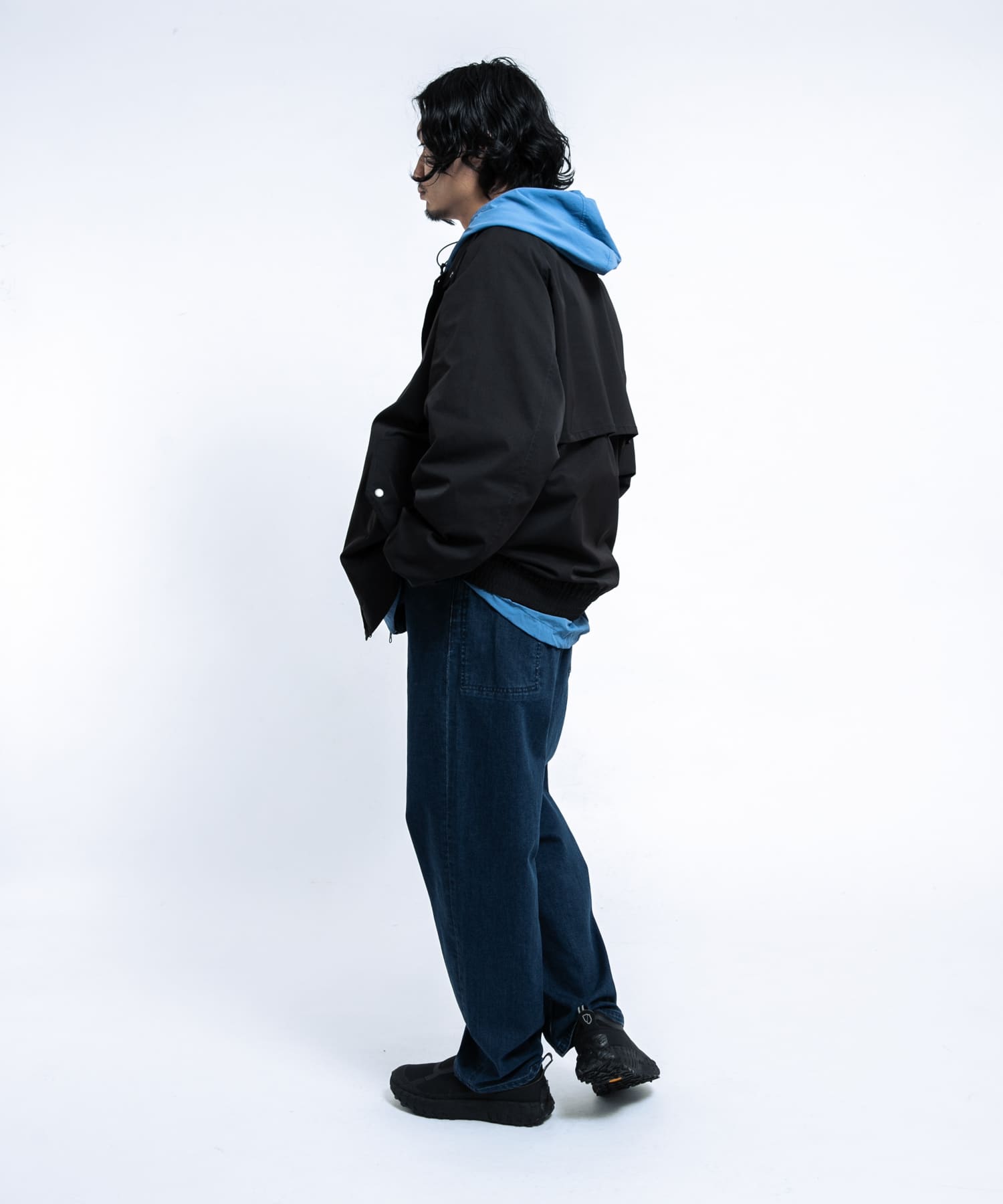 身長：172cm サイズ：L