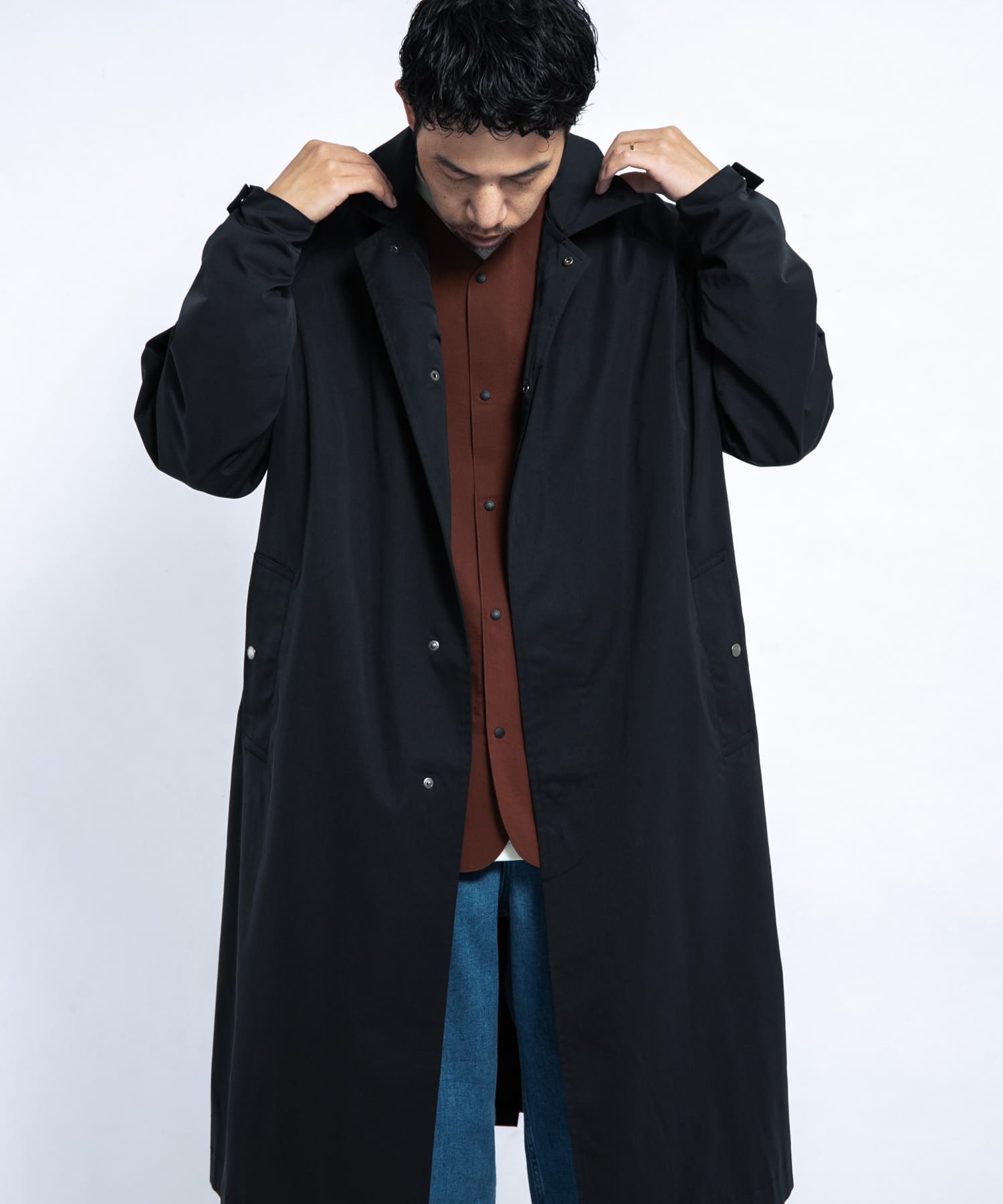 身長：179cm サイズ：L