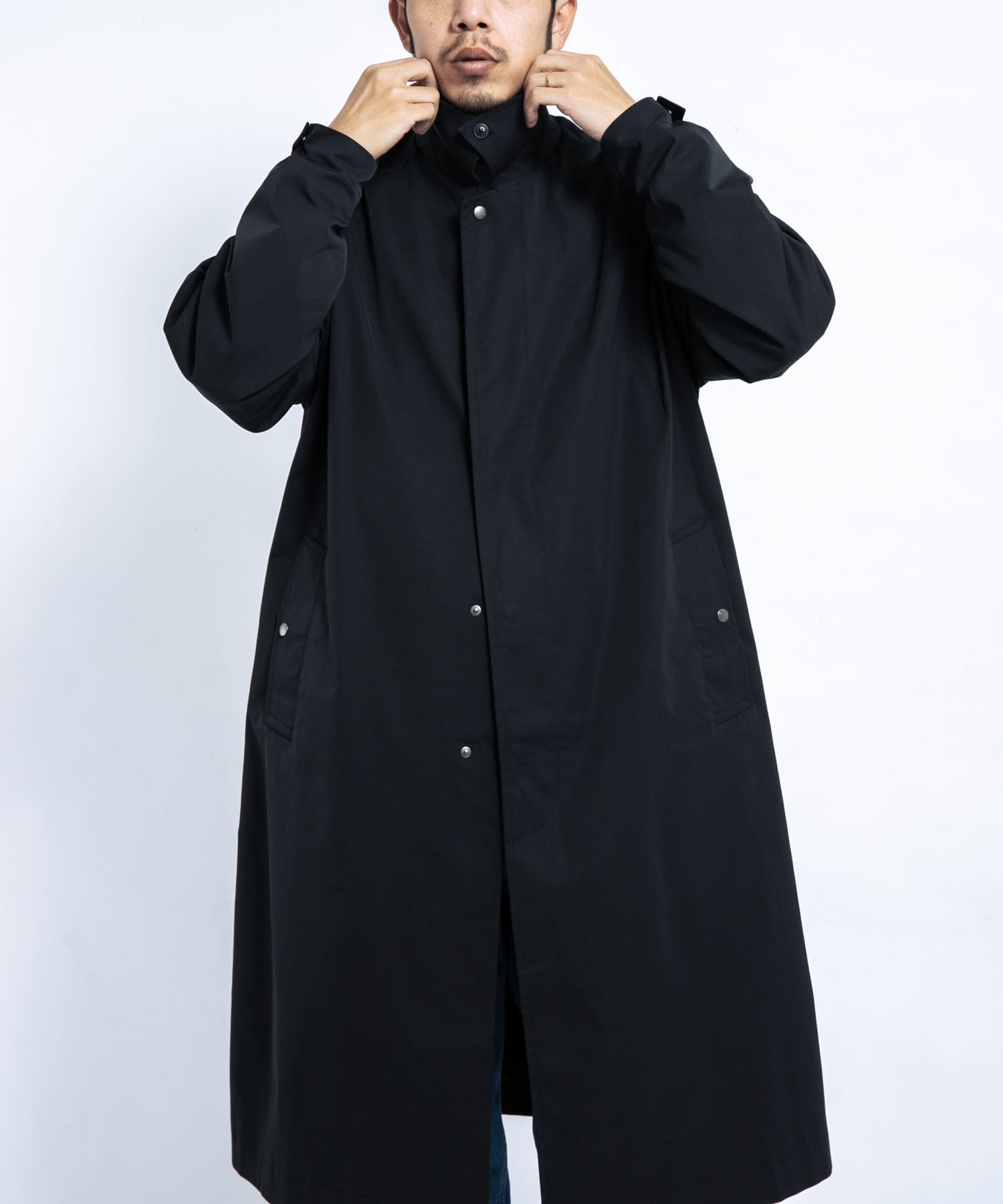 身長：179cm サイズ：L