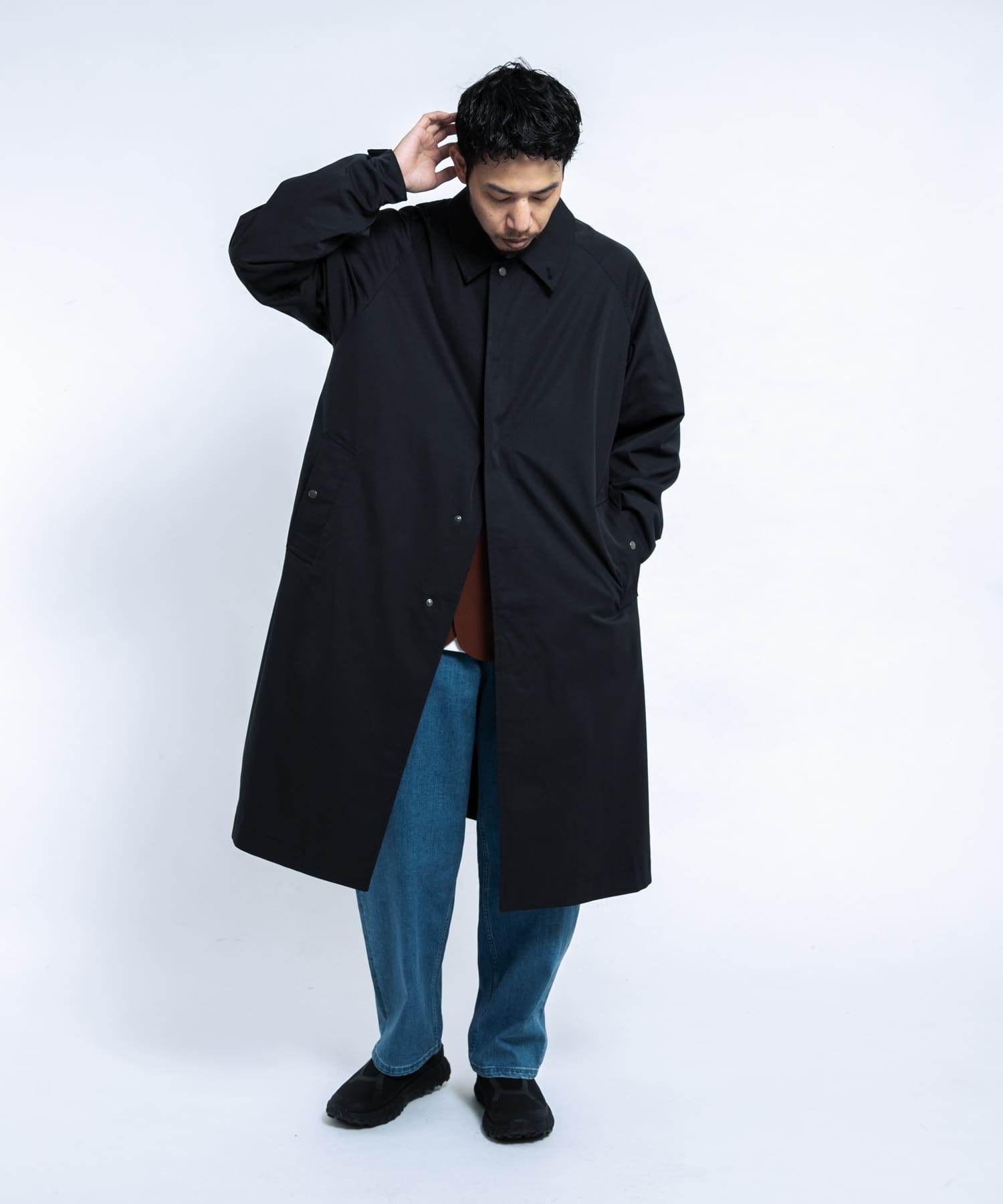 身長：179cm サイズ：L