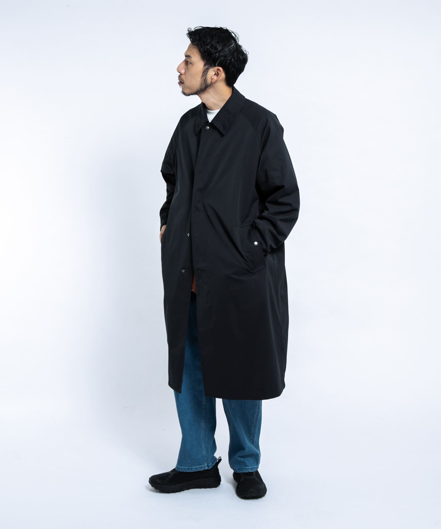 身長：179cm サイズ：L