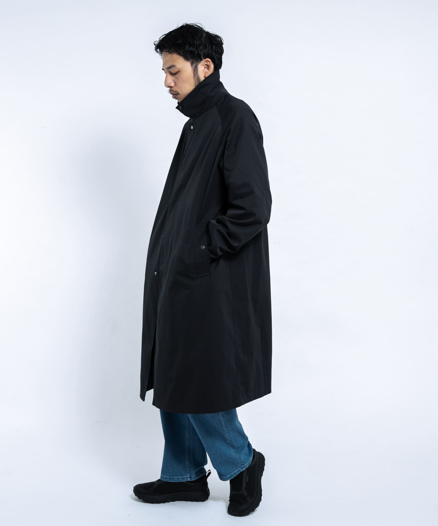 身長：179cm サイズ：L