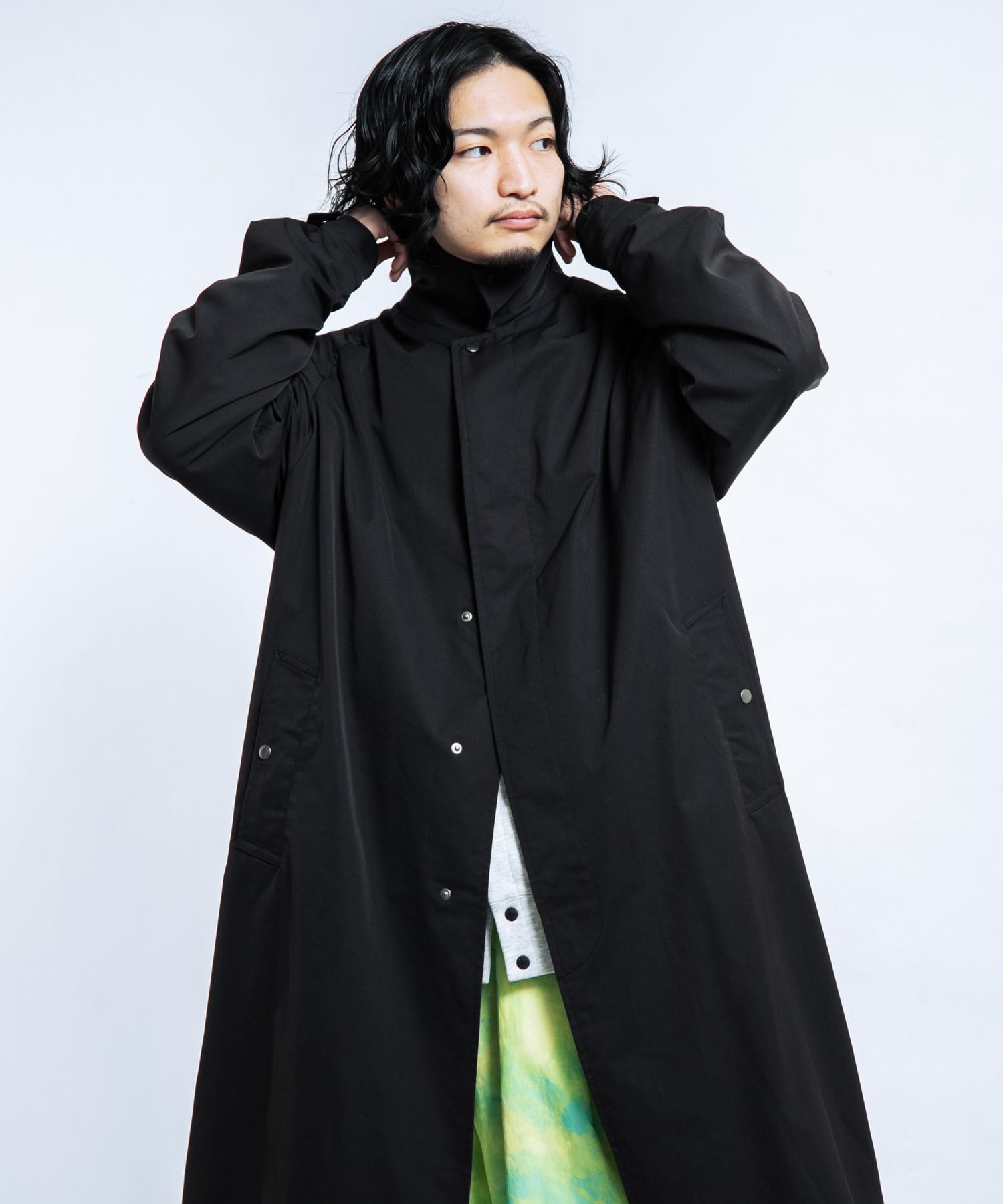 身長：172cm サイズ：L