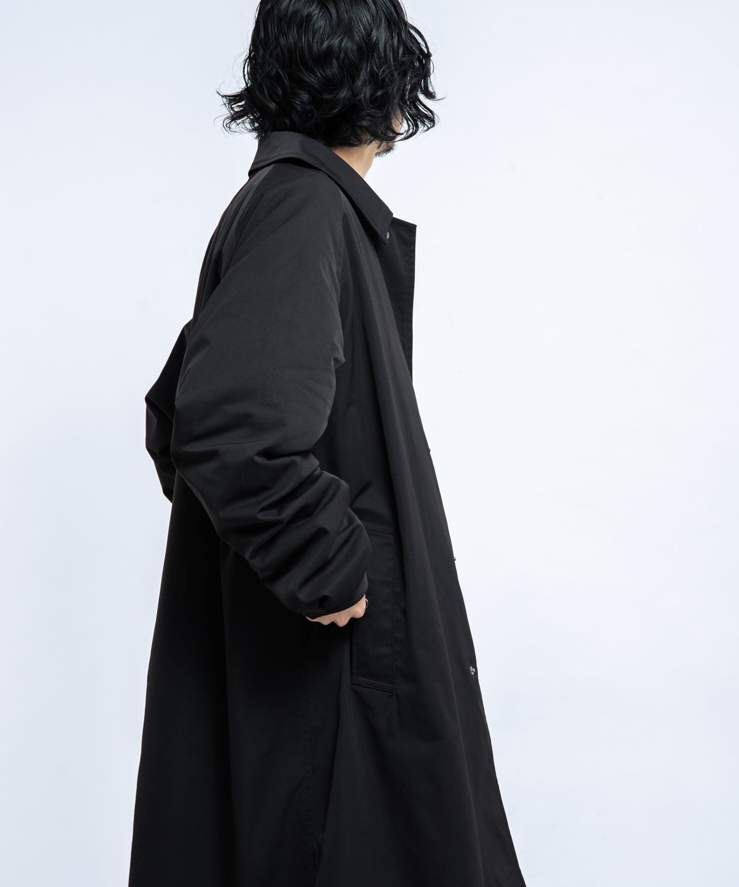 身長：172cm サイズ：L