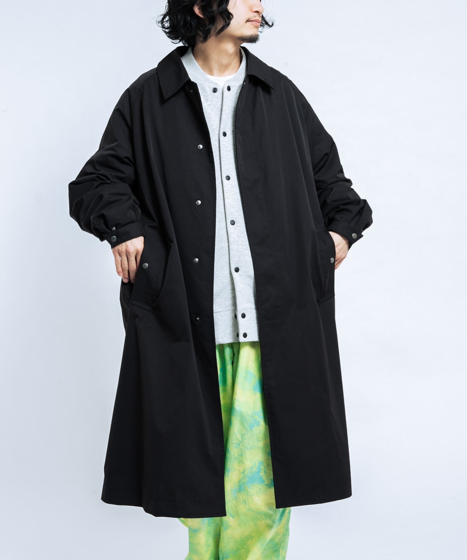 身長：172cm サイズ：L