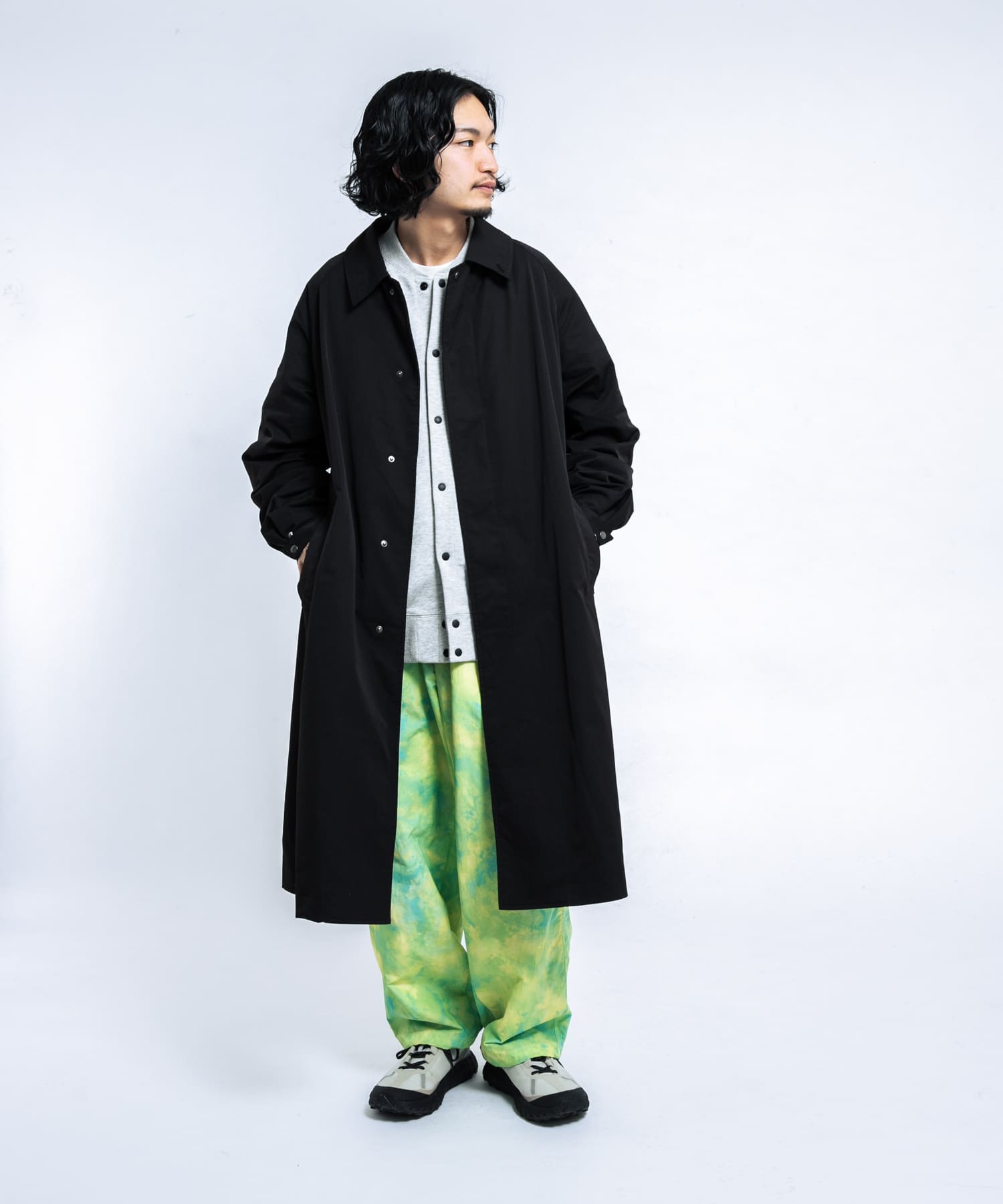 身長：172cm サイズ：L