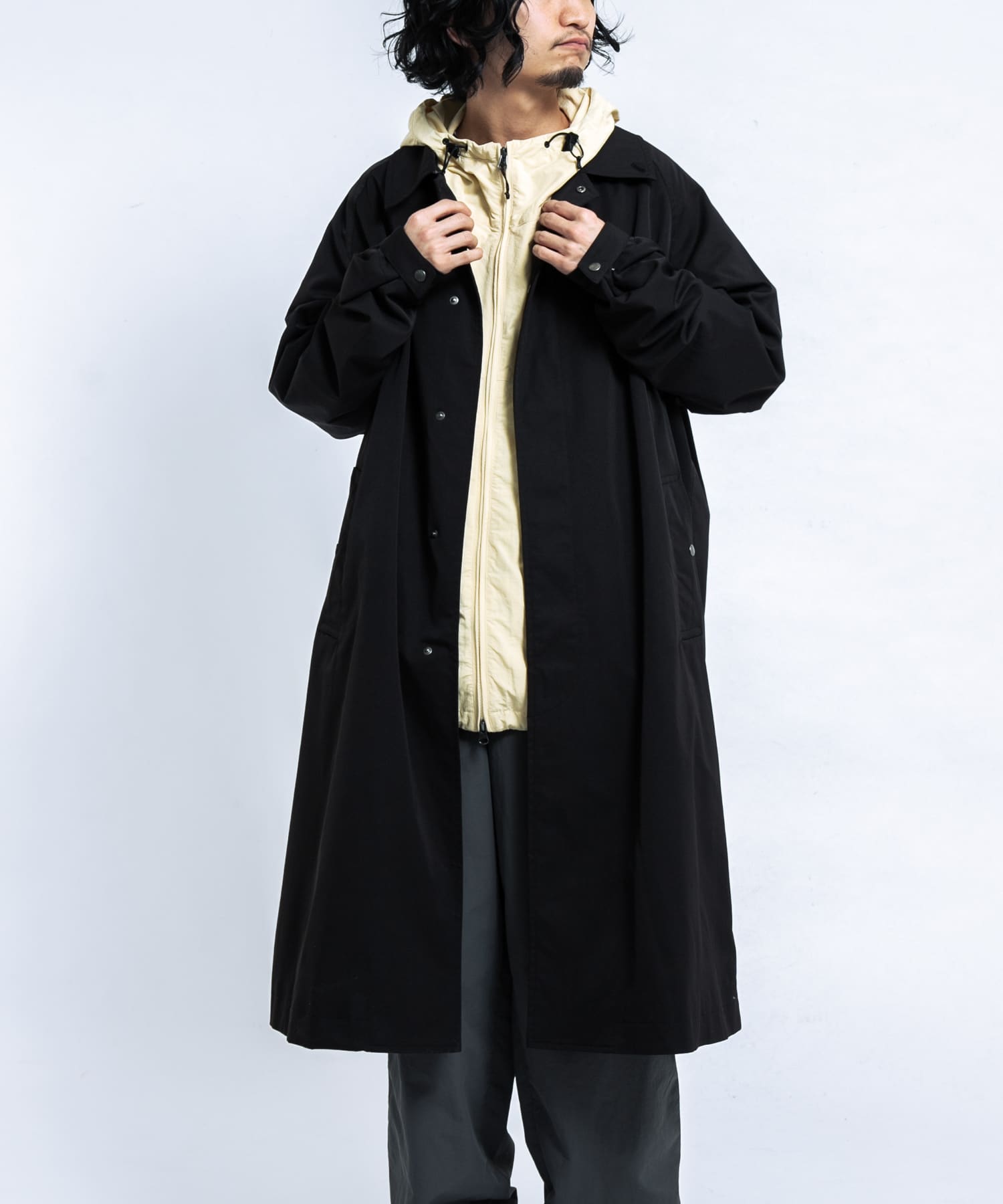 身長：172cm サイズ：L