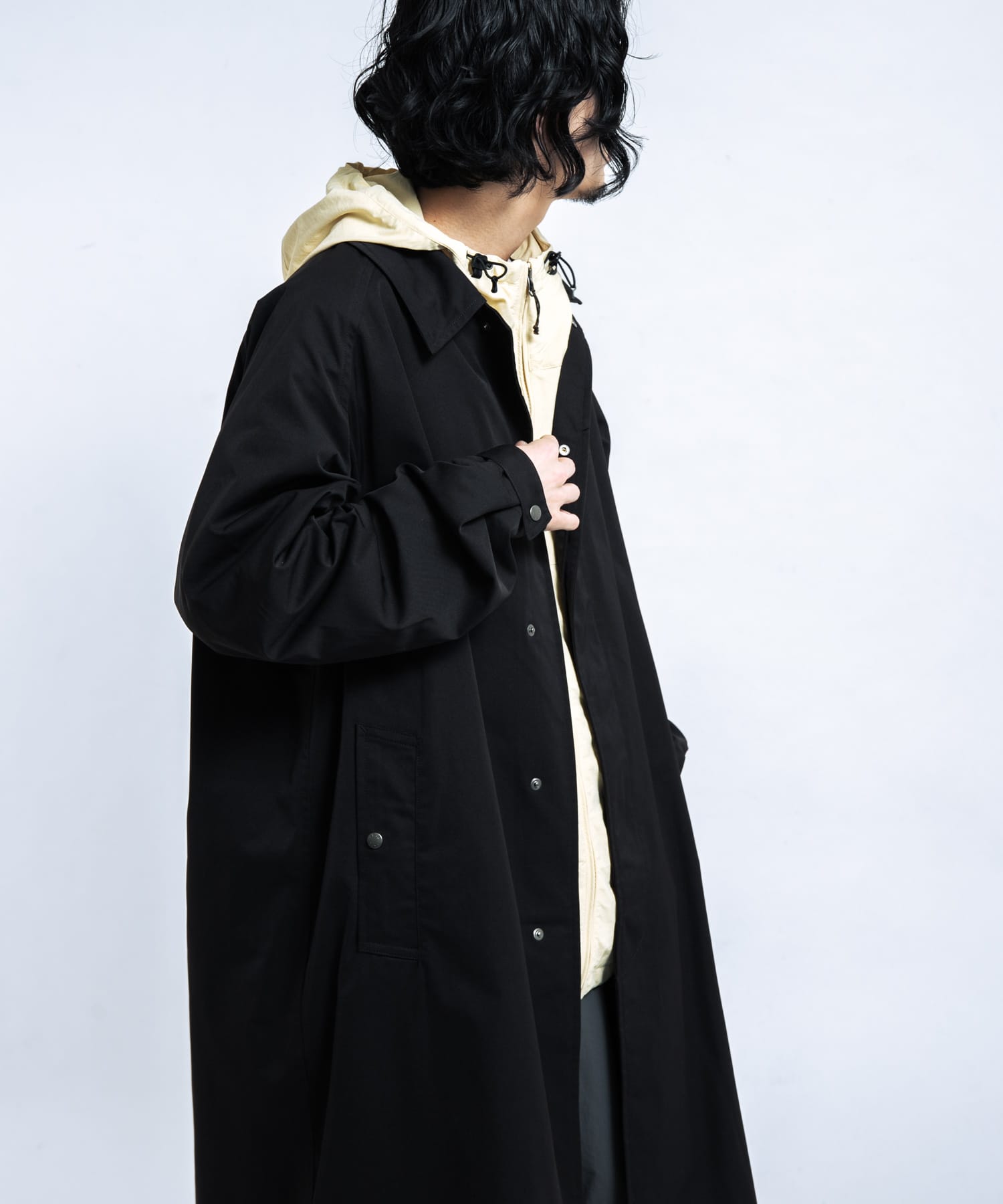 身長：179cm サイズ：L