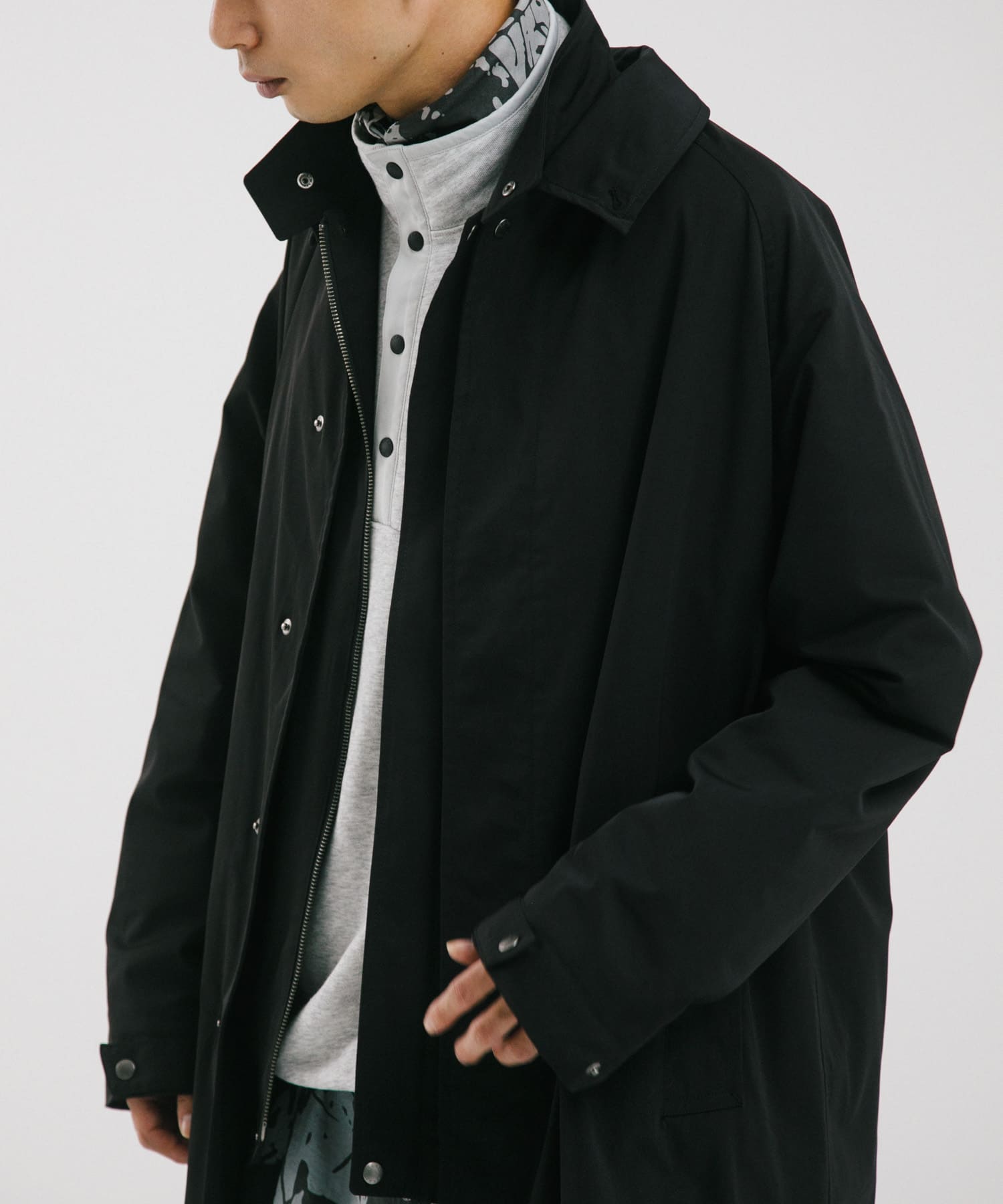 身長：182cm サイズ：L