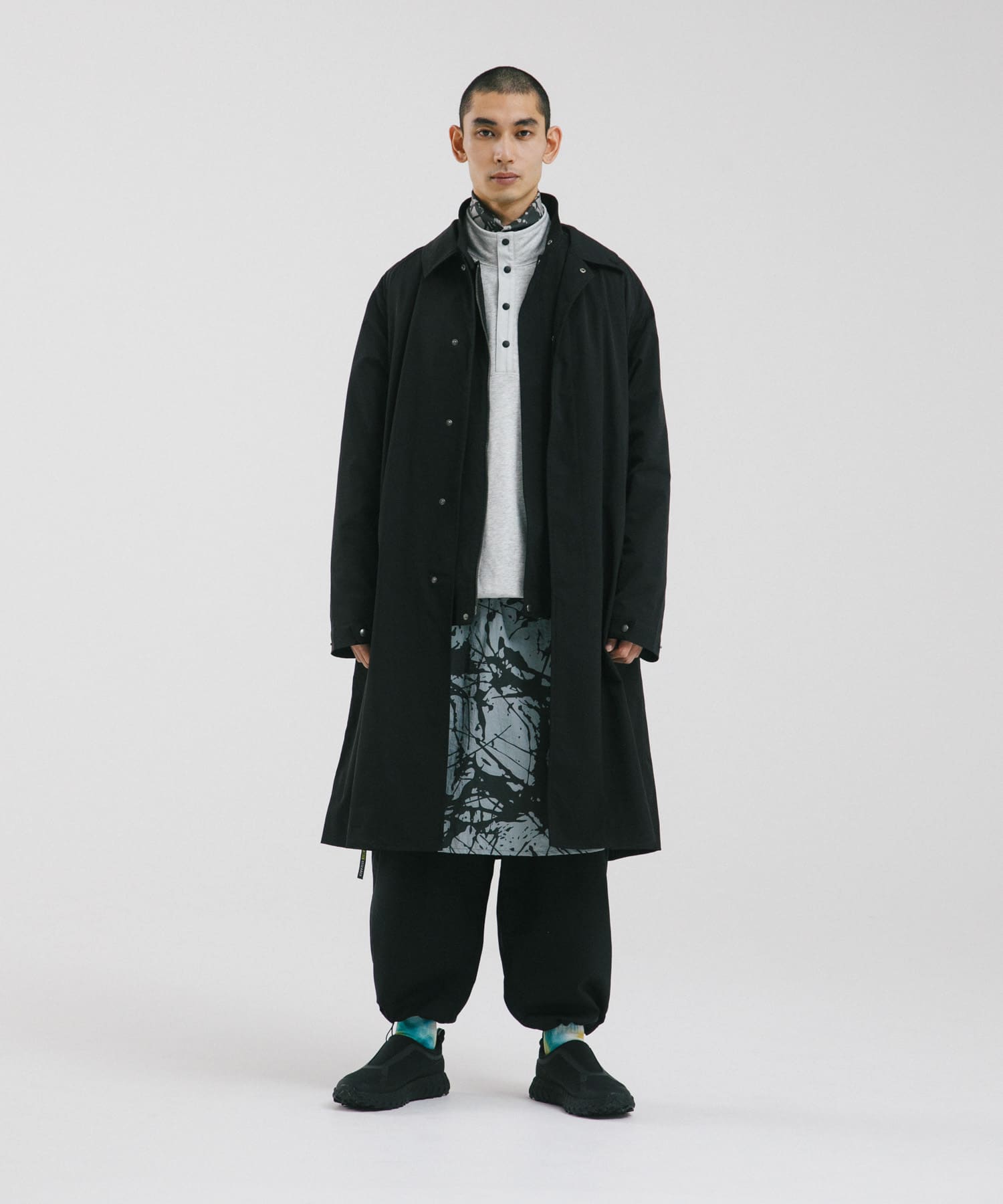 身長：182cm サイズ：L