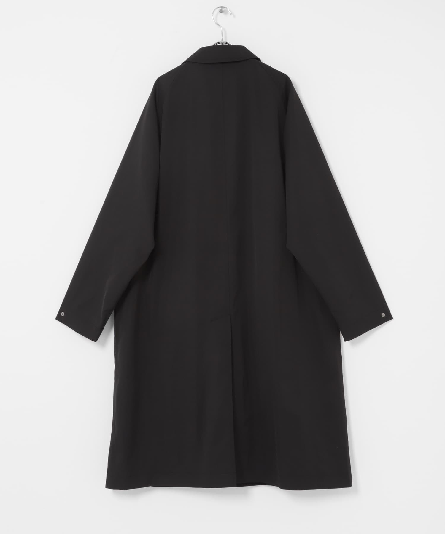 SOLOTEXツイルトラベルコート ブラック M