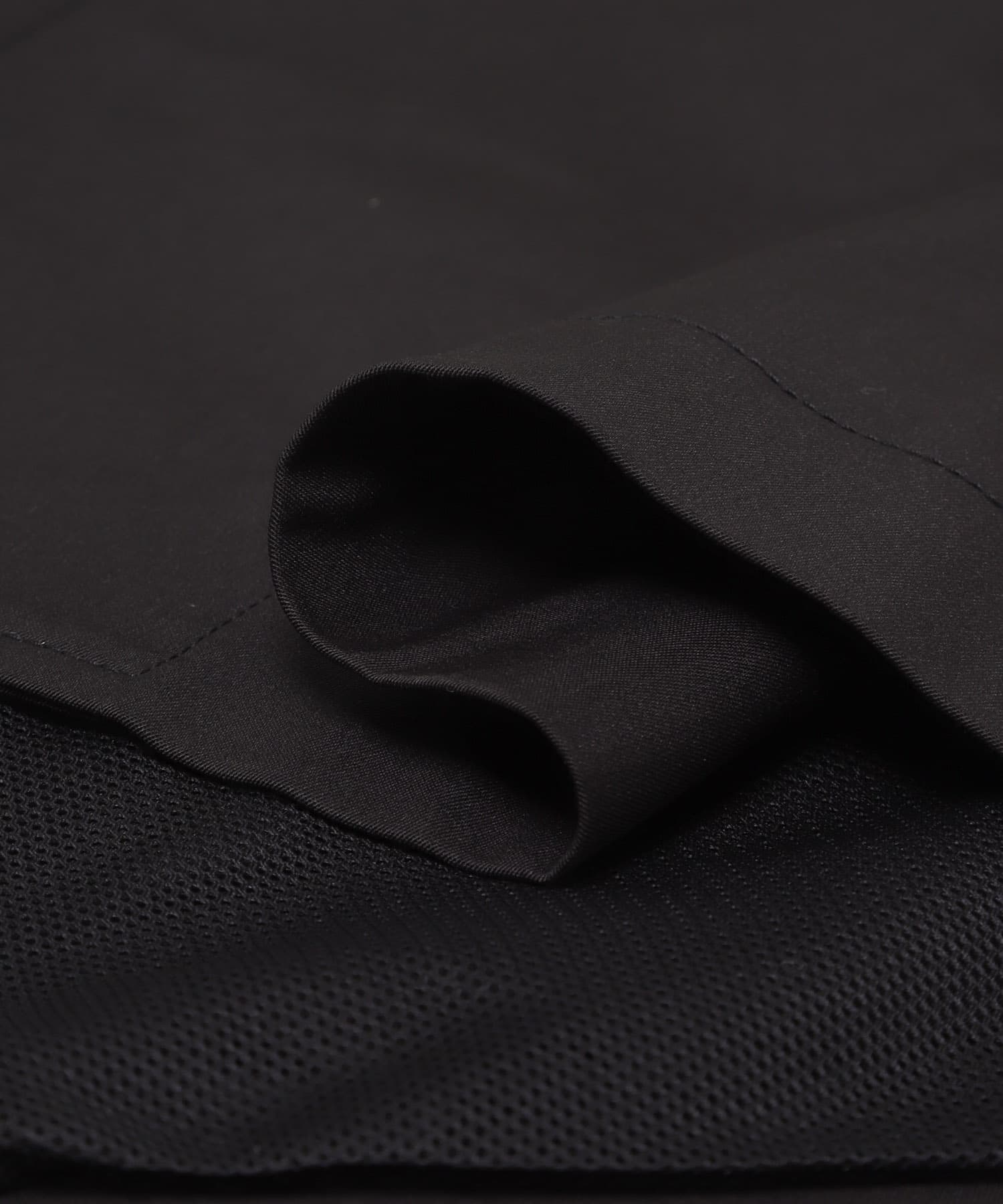 SOLOTEXツイルトラベルコート ブラック M