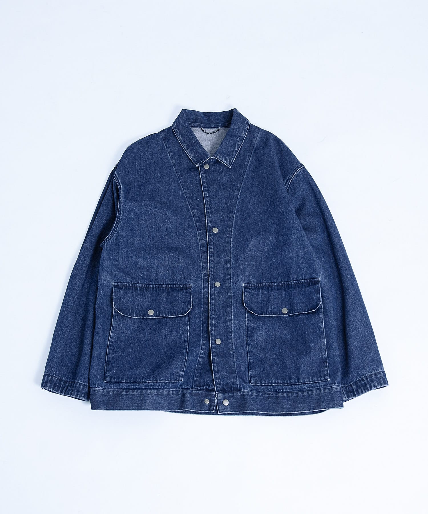 デニムカバーオール