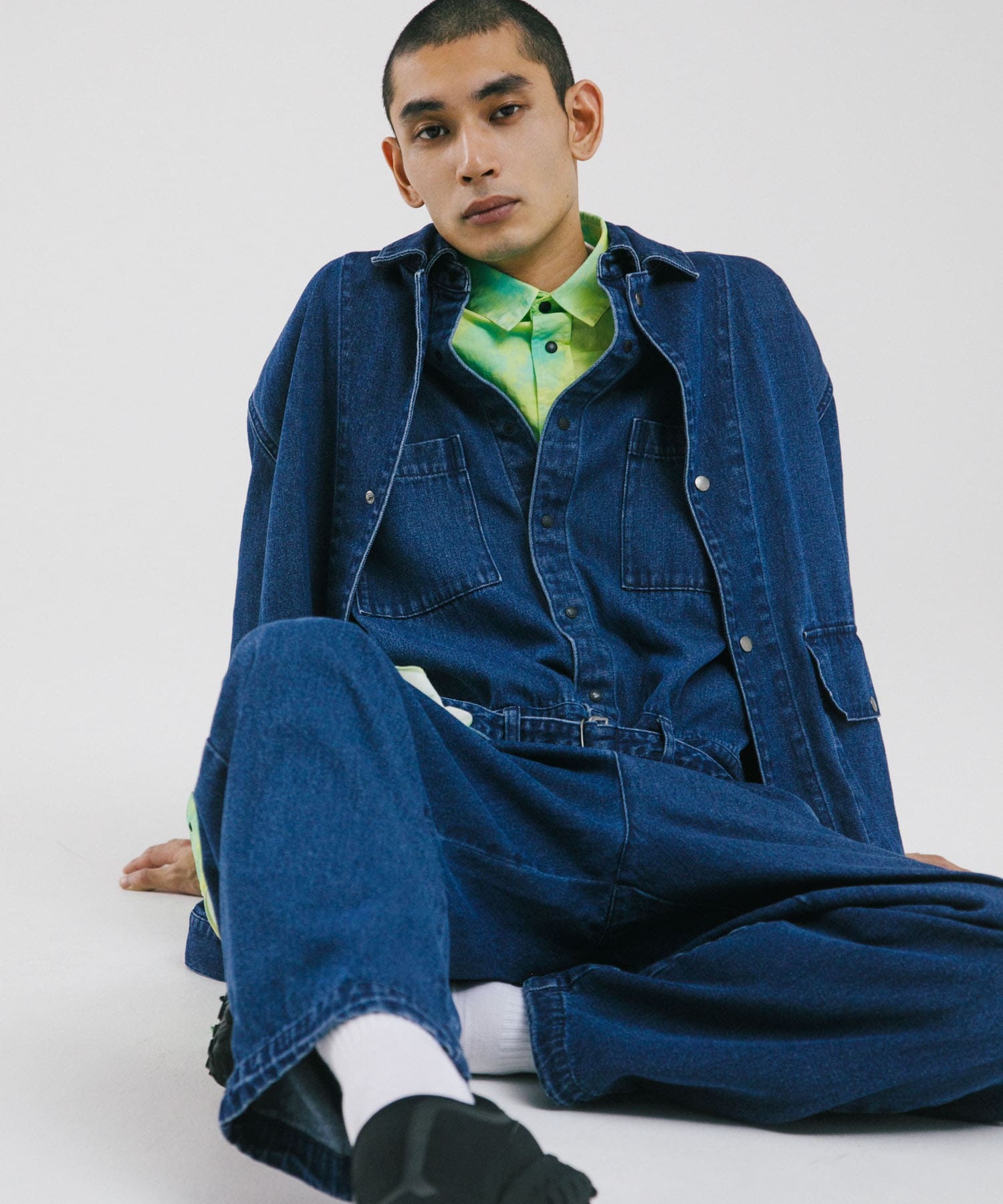 身長：182cm サイズ：L