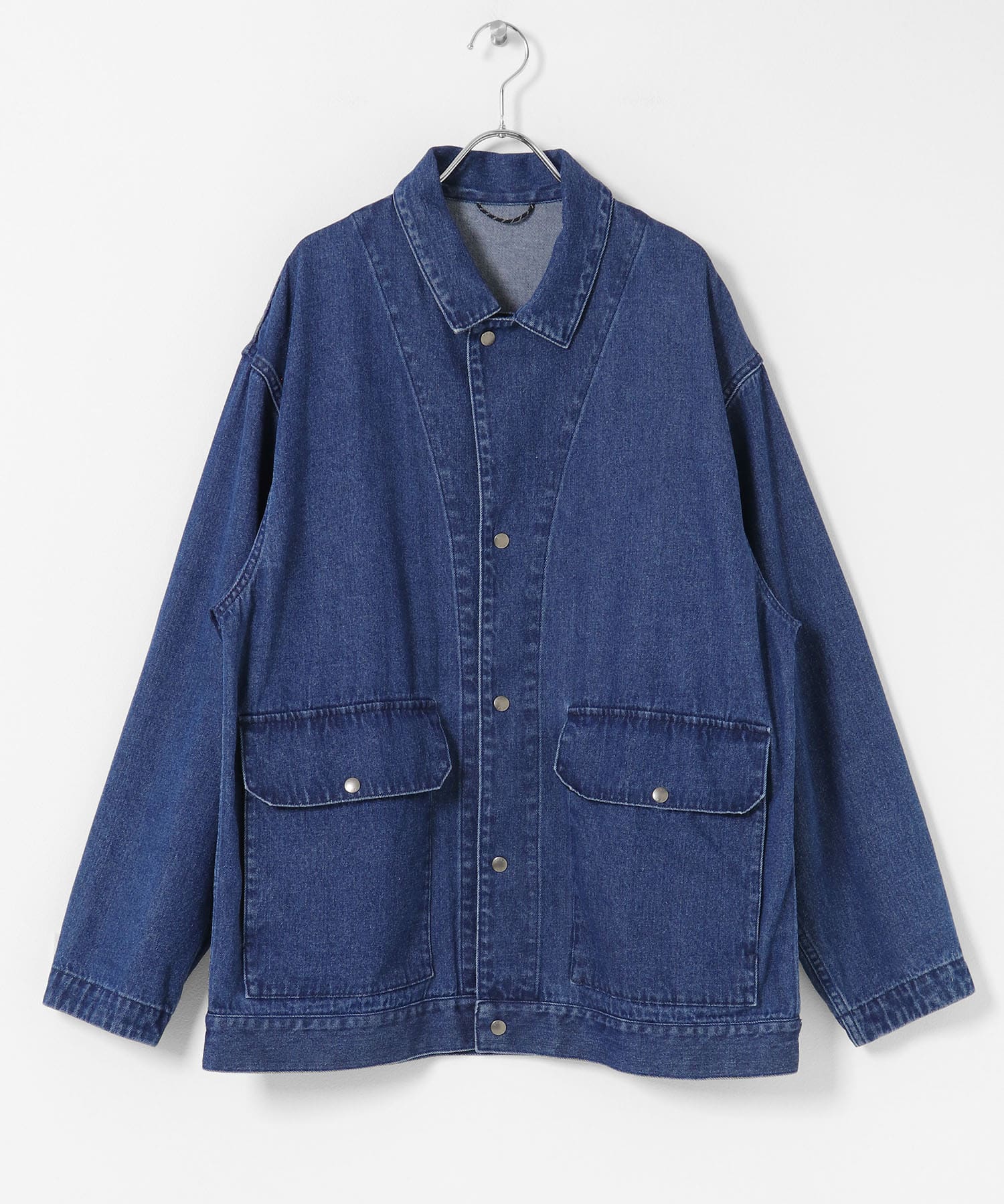 デニムカバーオール(M ブルー): アウター｜URBAN RESEARCH公式