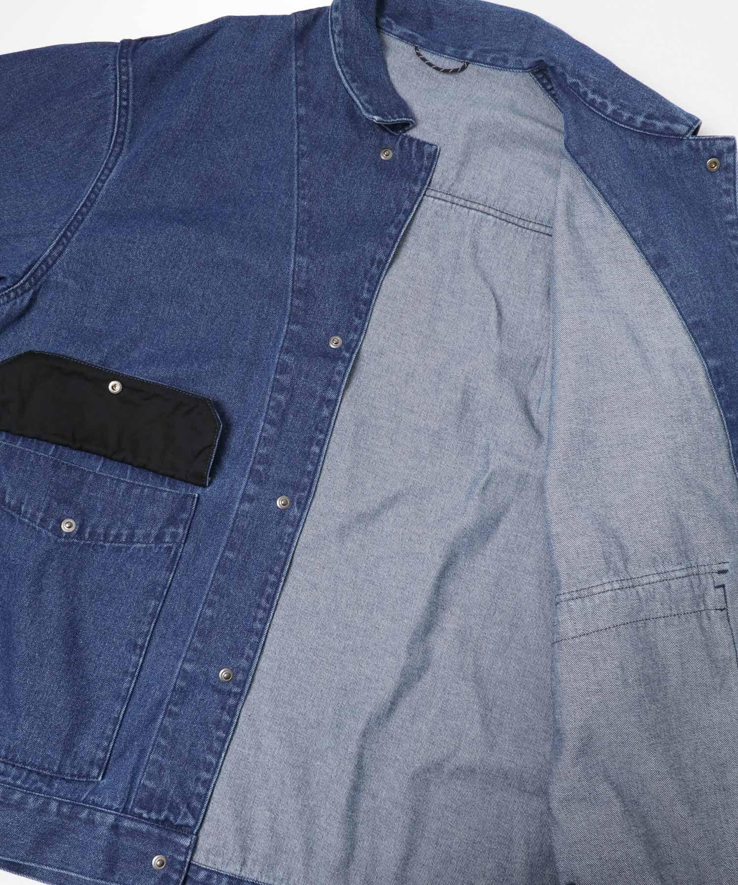 デニムカバーオール(M ブルー): アウター｜URBAN RESEARCH公式