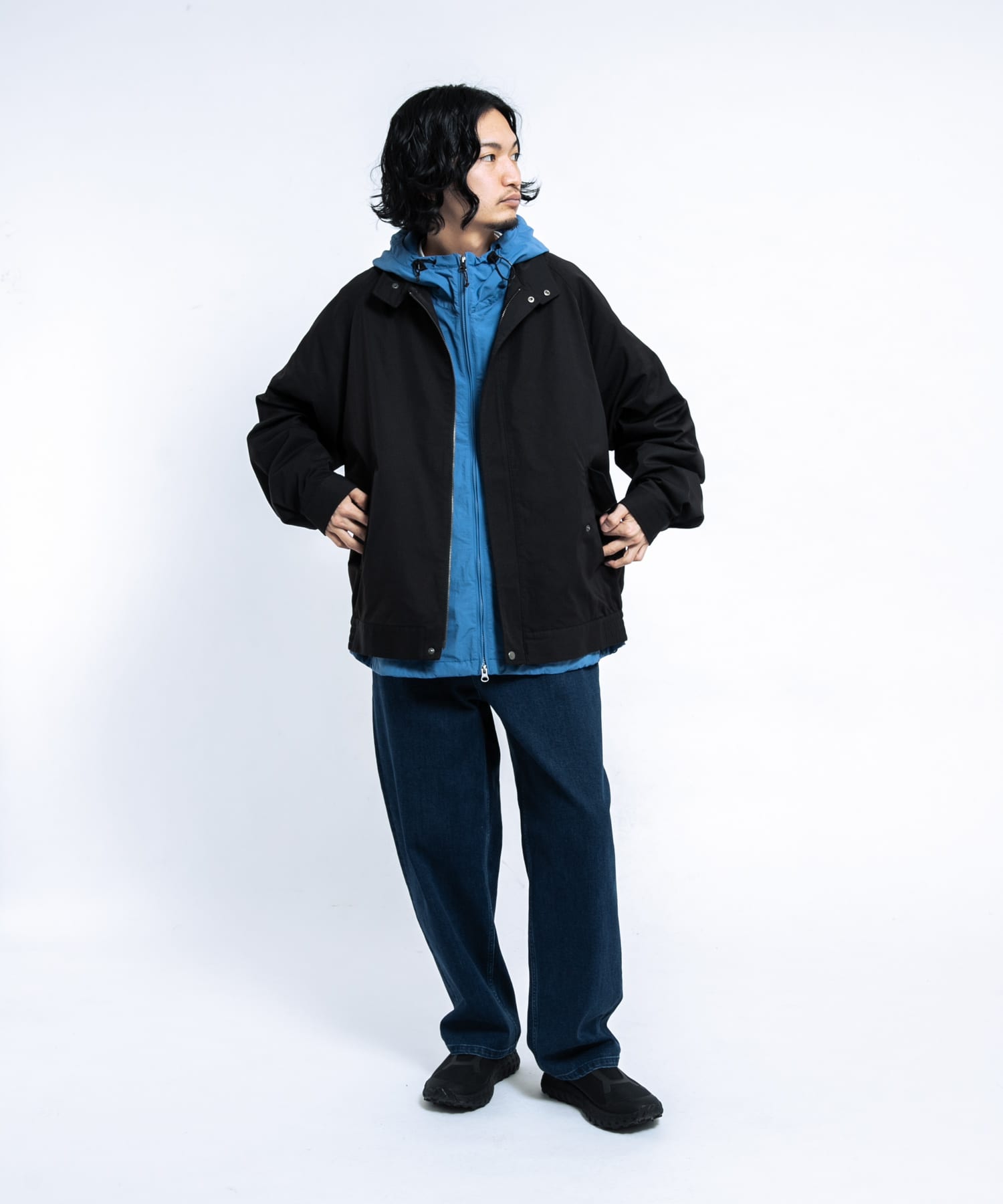 身長 : 172cm サイズ : L