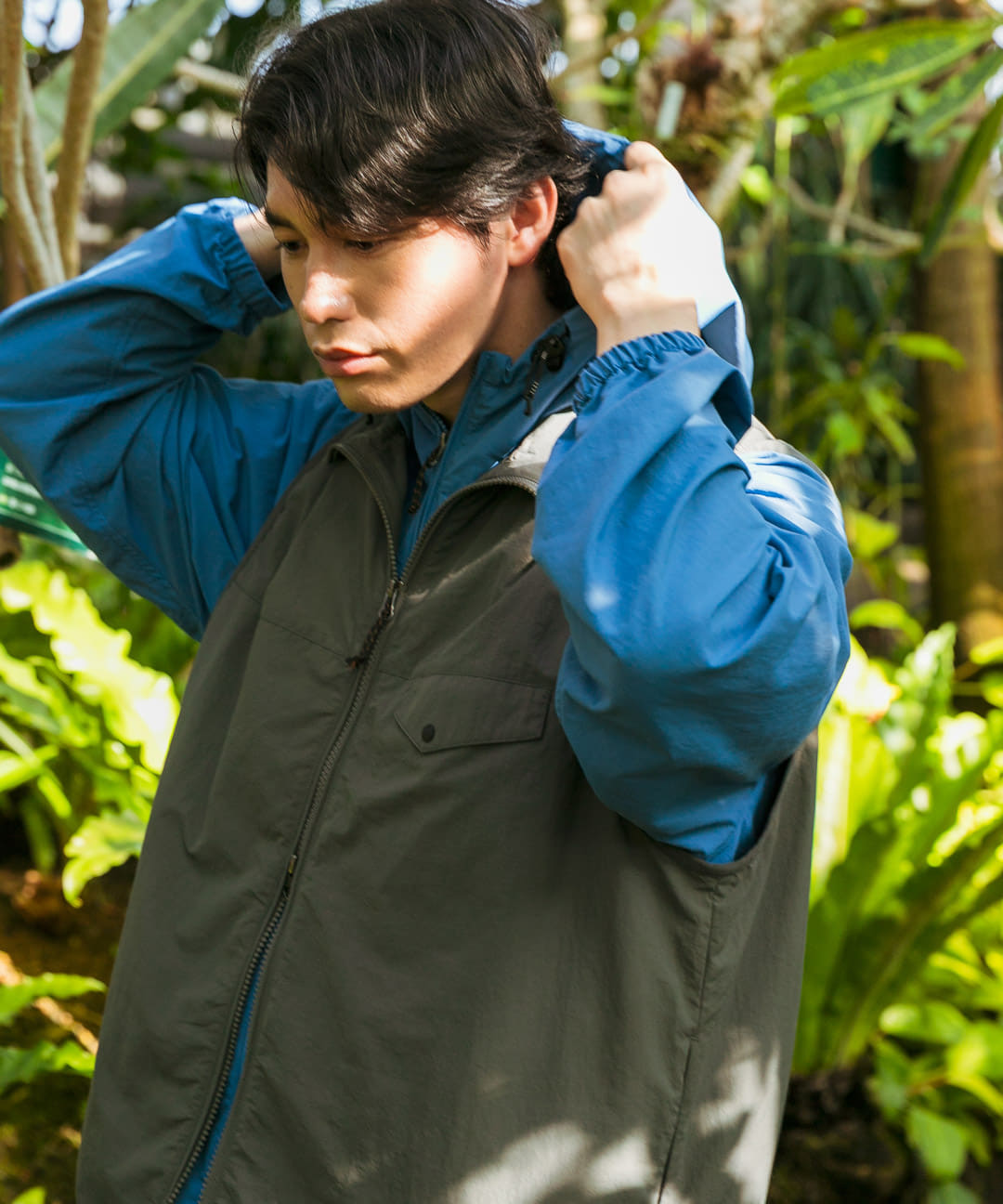 身長 : 172cm サイズ : L