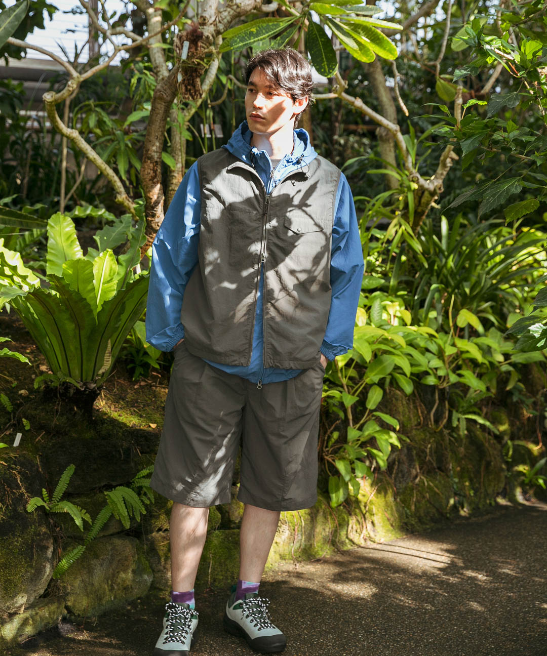 身長 : 172cm サイズ : L