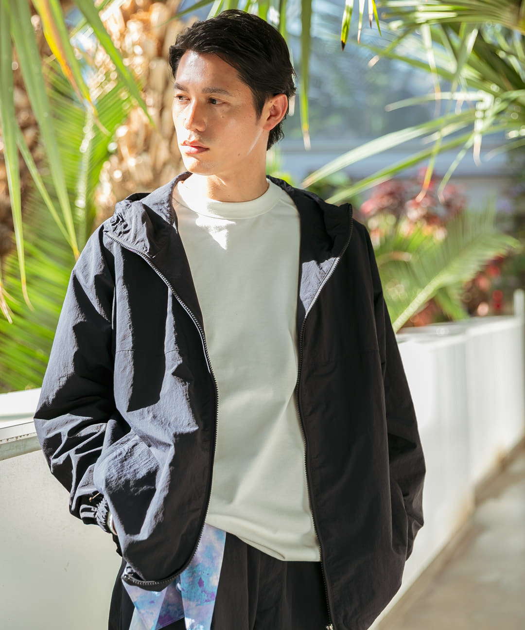 身長 : 181cm サイズ : L