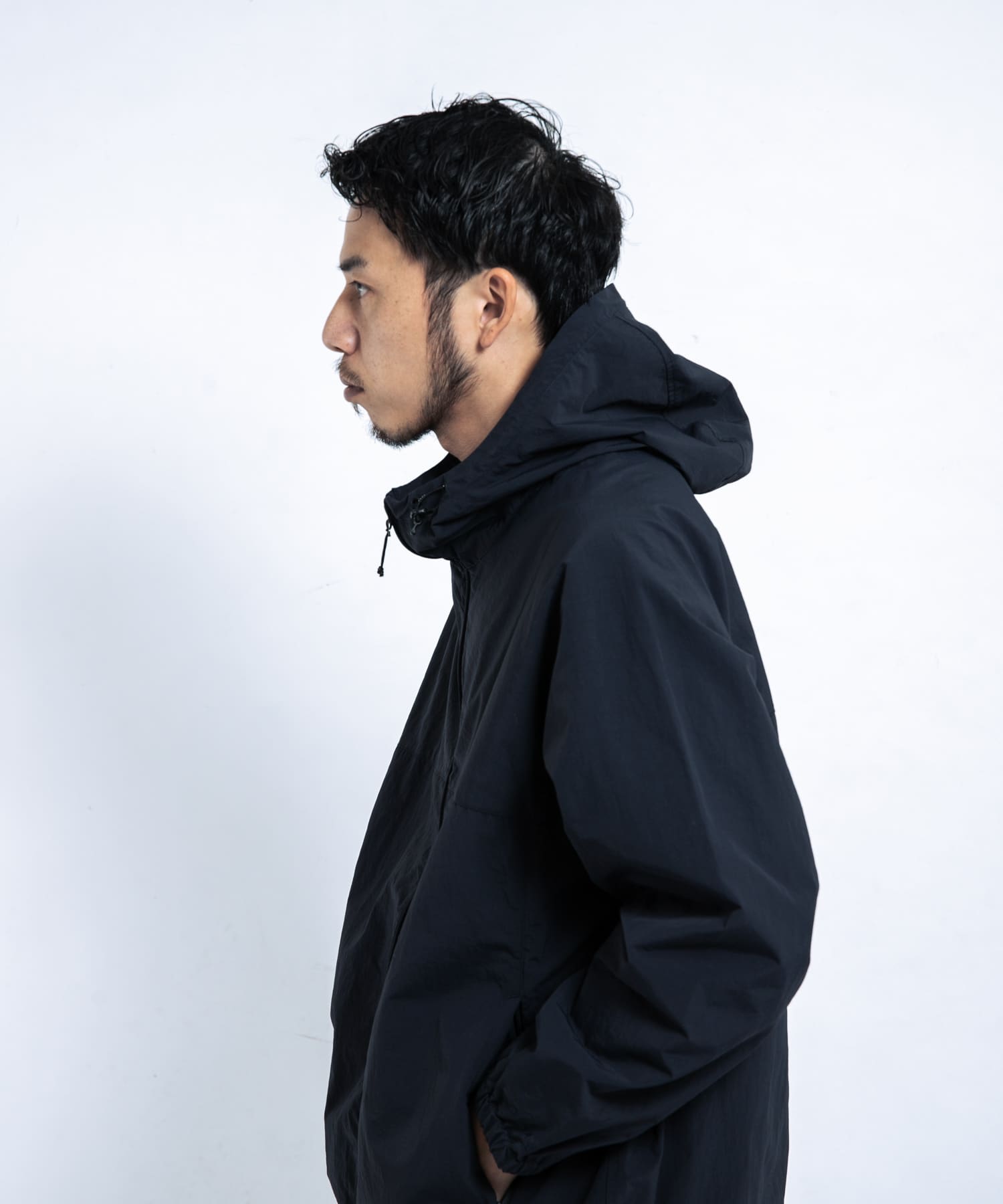 身長 : 179cm サイズ : L