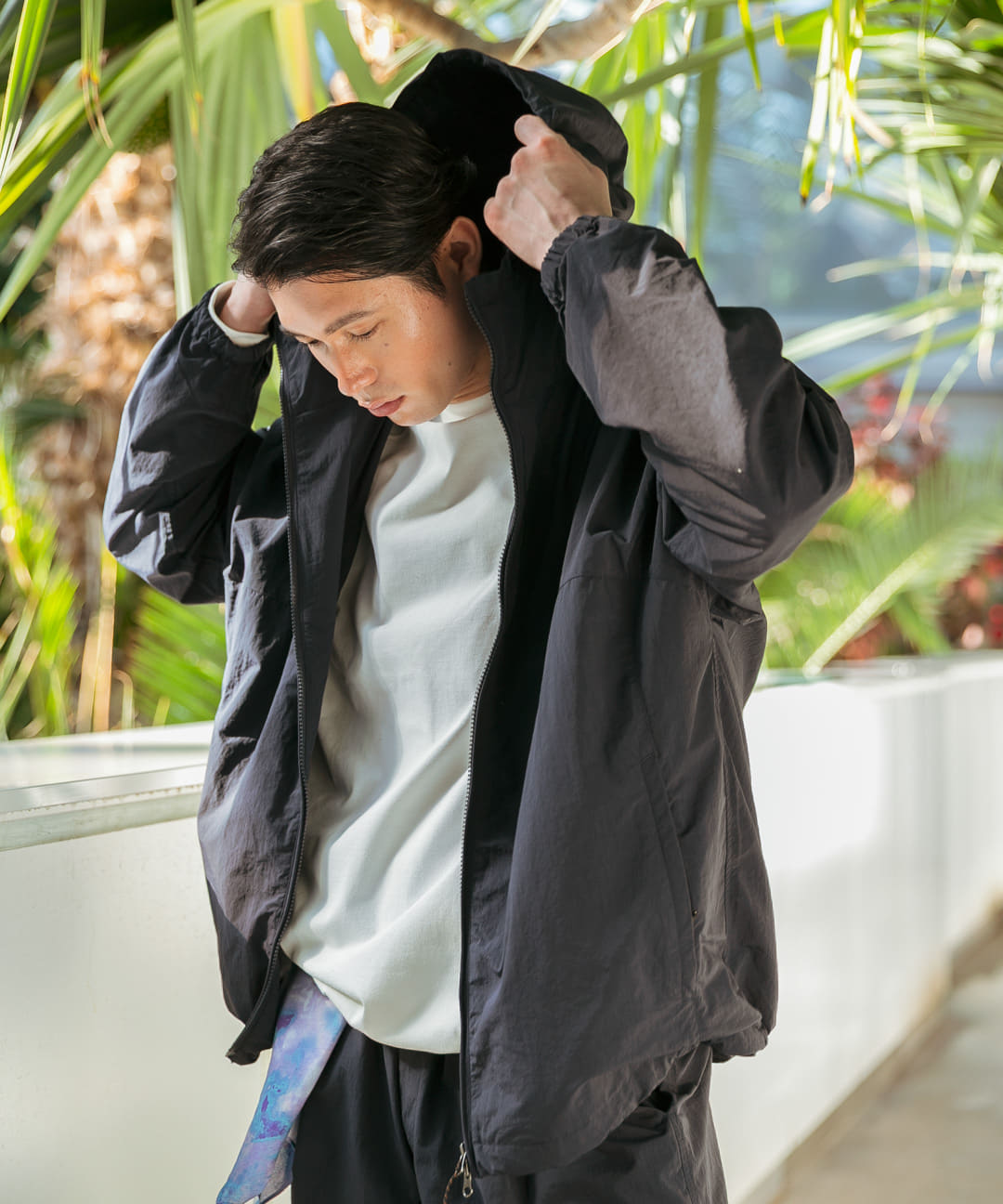 身長 : 181cm サイズ : L