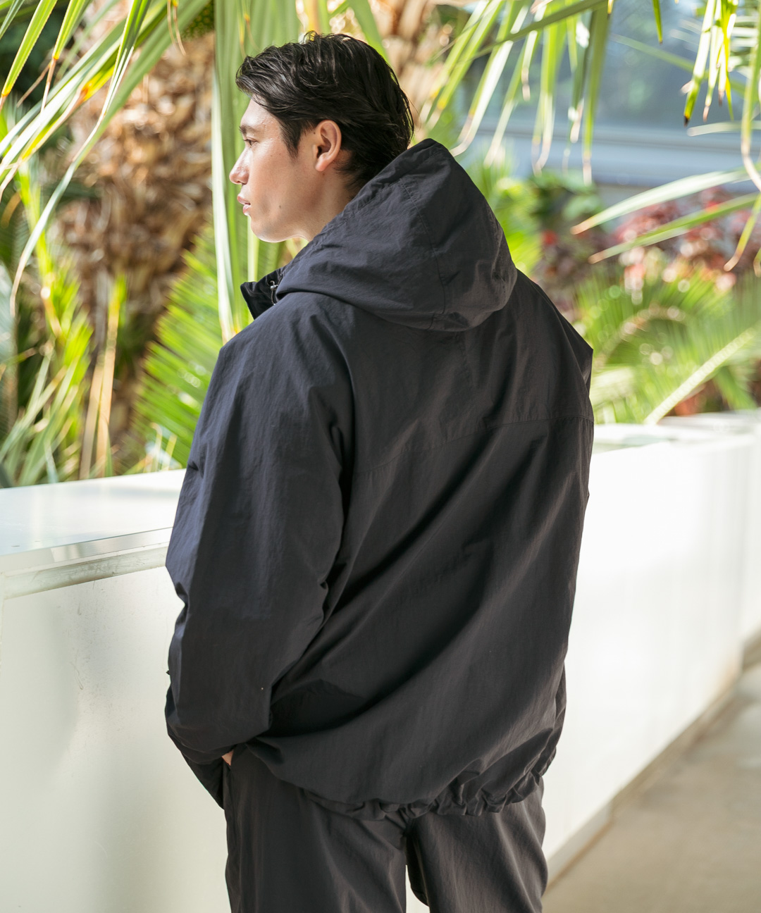 身長 : 181cm サイズ : L