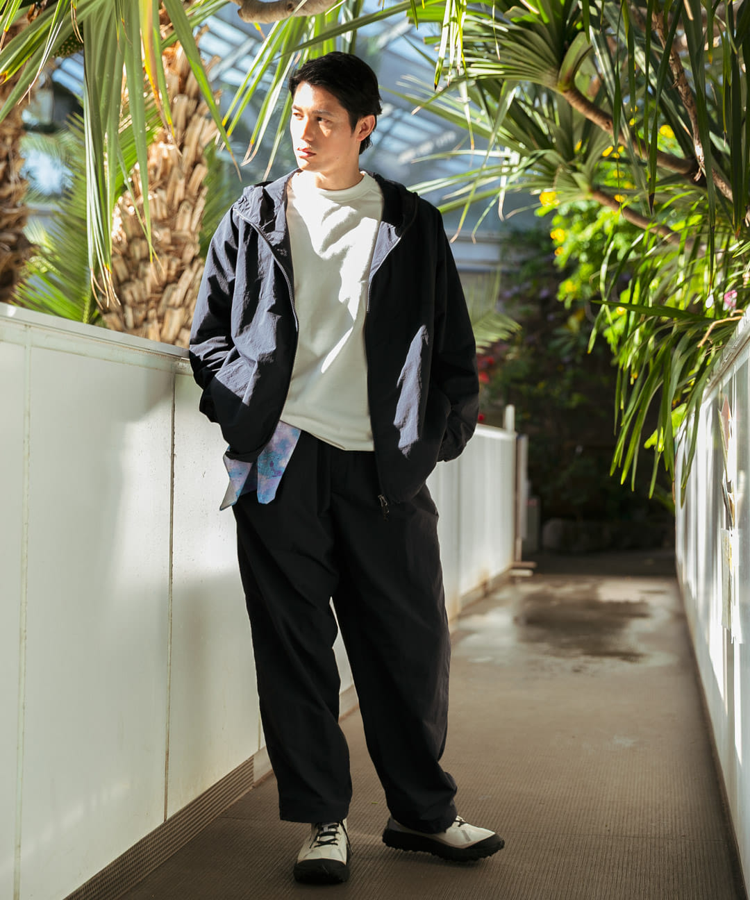 身長 : 181cm サイズ : L