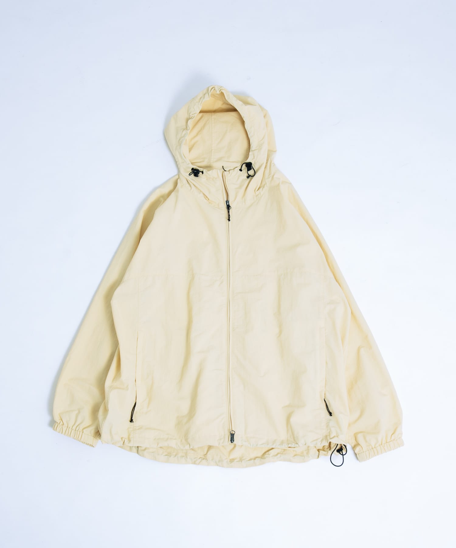 『撥水/UVカット/UR TECH』ナイロンタッサーフーディー