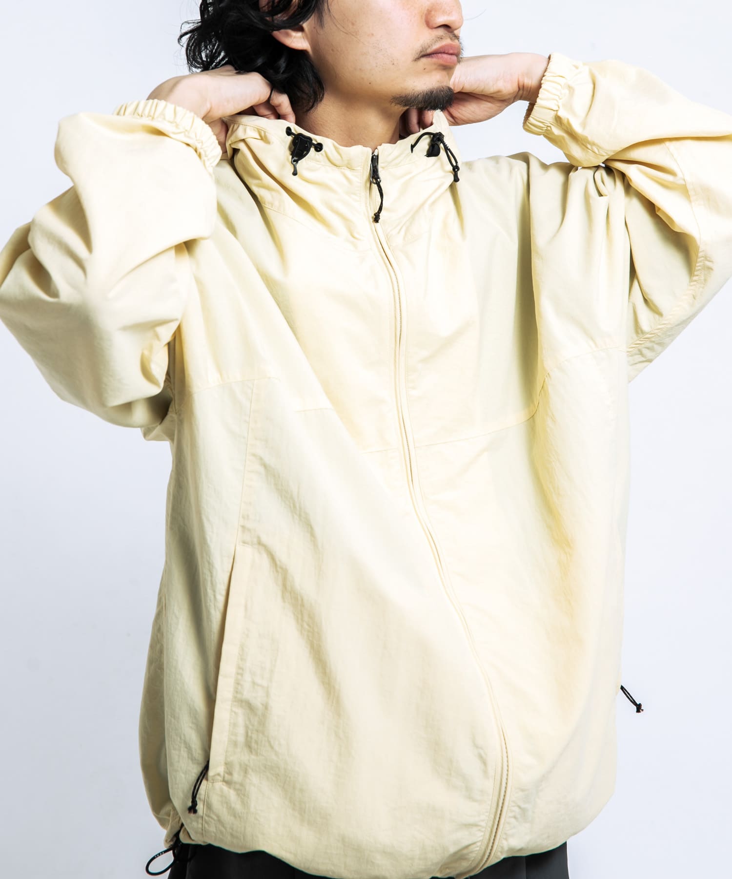 身長 : 172cm サイズ : L