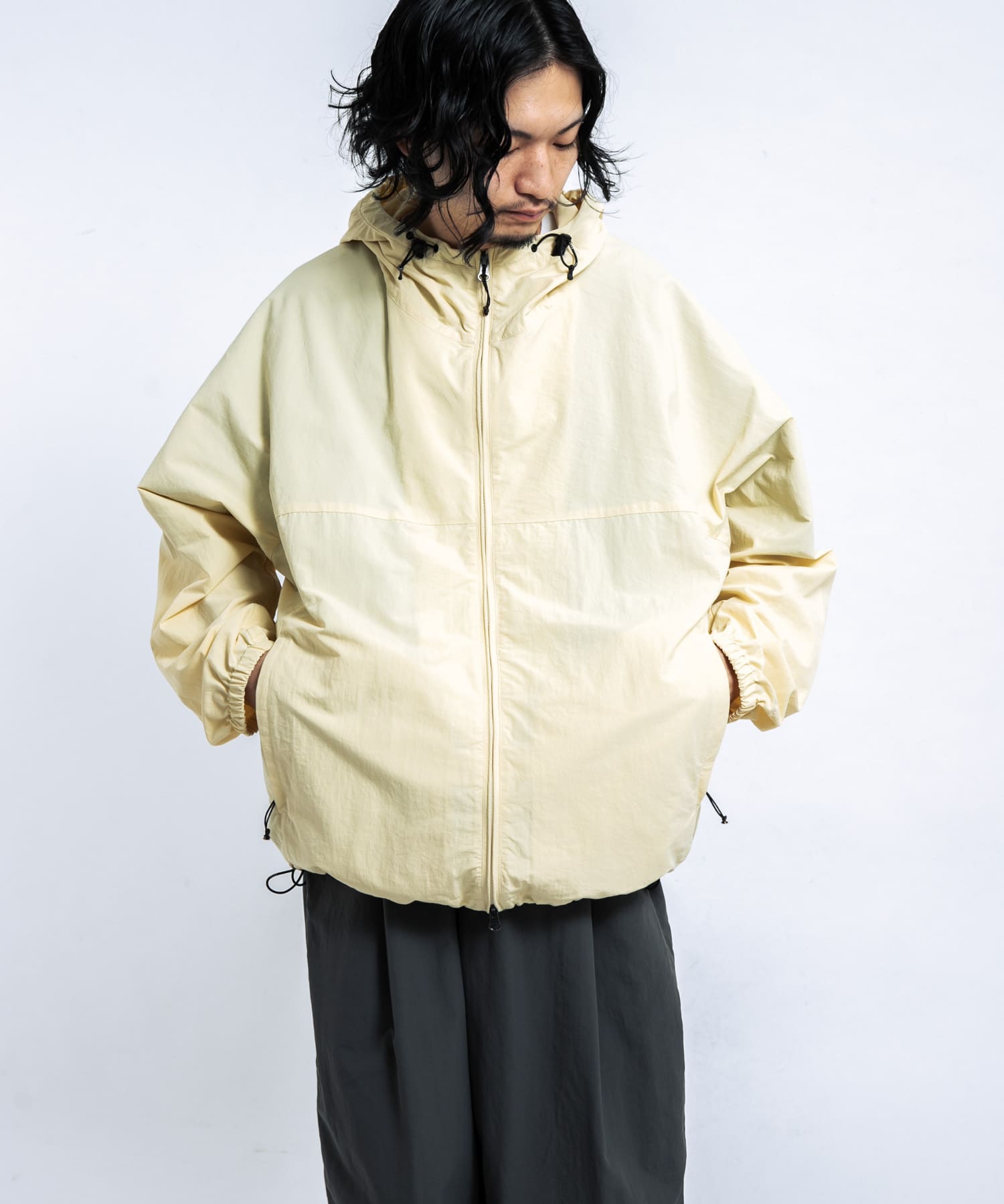 身長 : 172cm サイズ : L