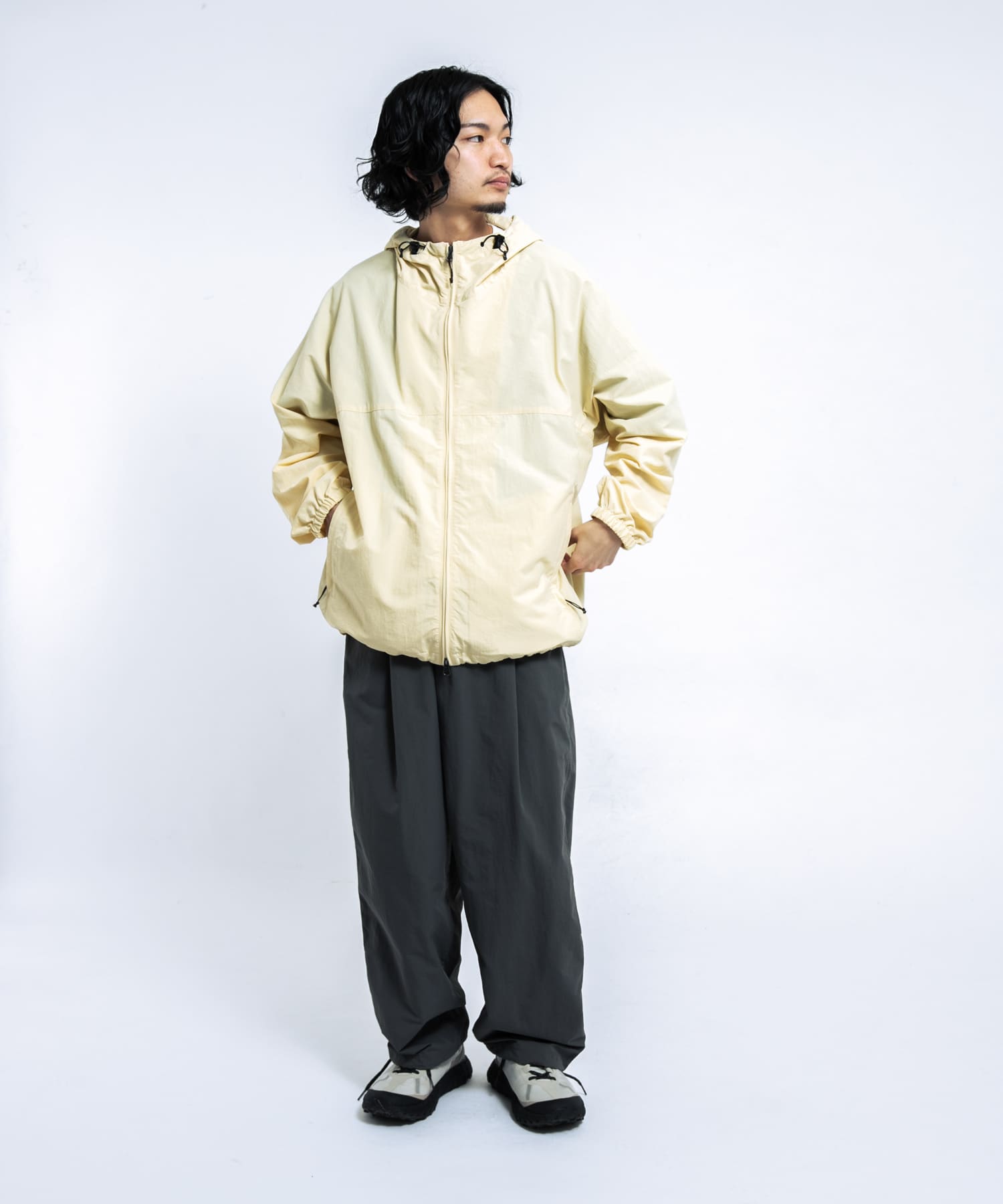 身長 : 172cm サイズ : L