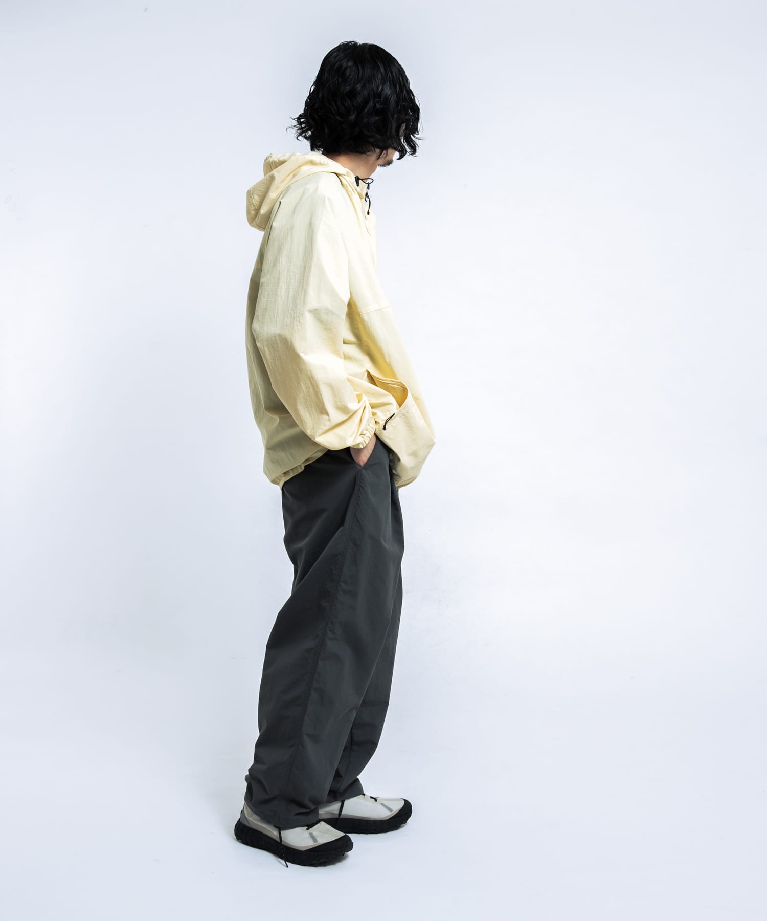 身長 : 172cm サイズ : L