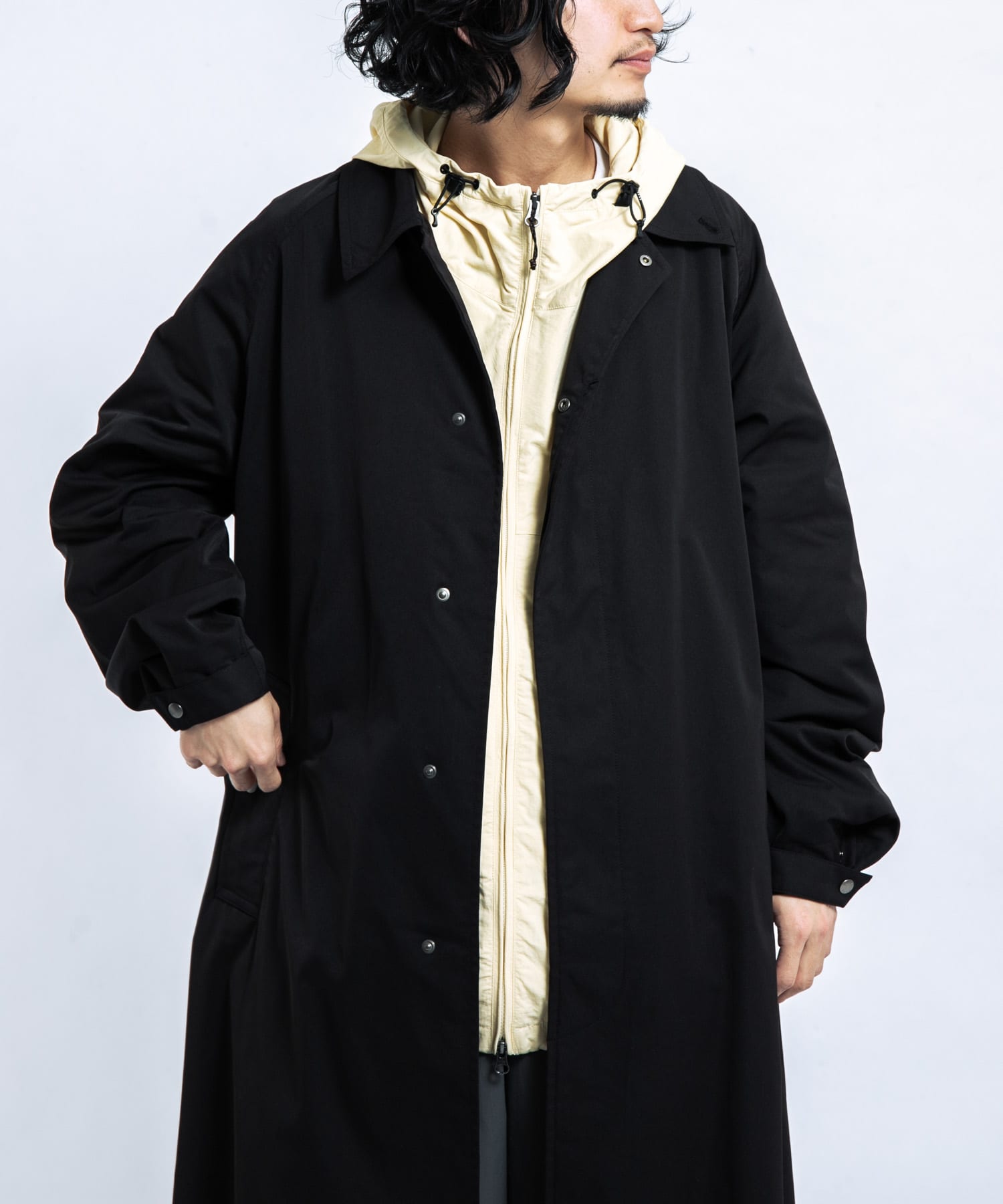 身長 : 172cm サイズ : L