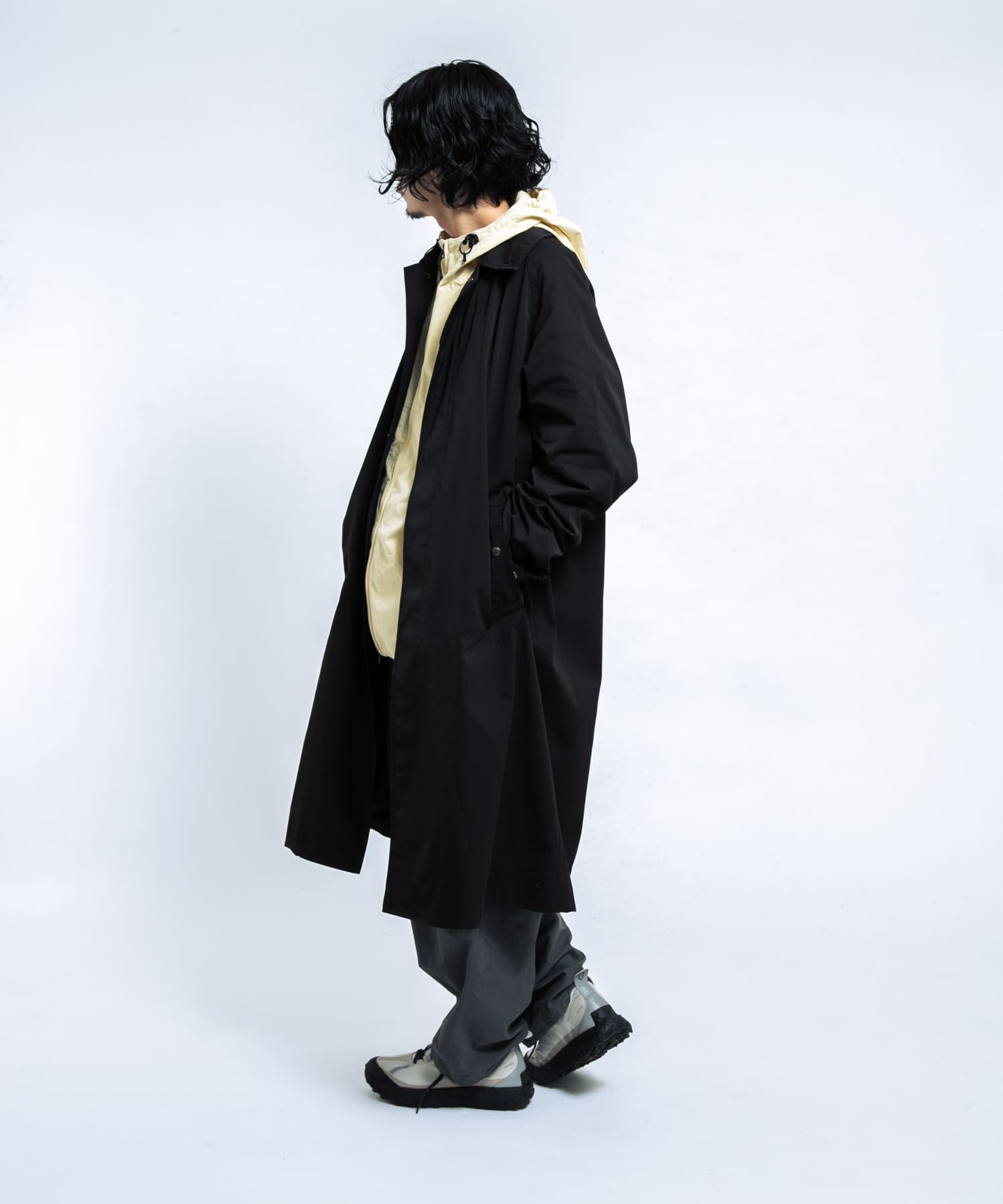 身長 : 172cm サイズ : L