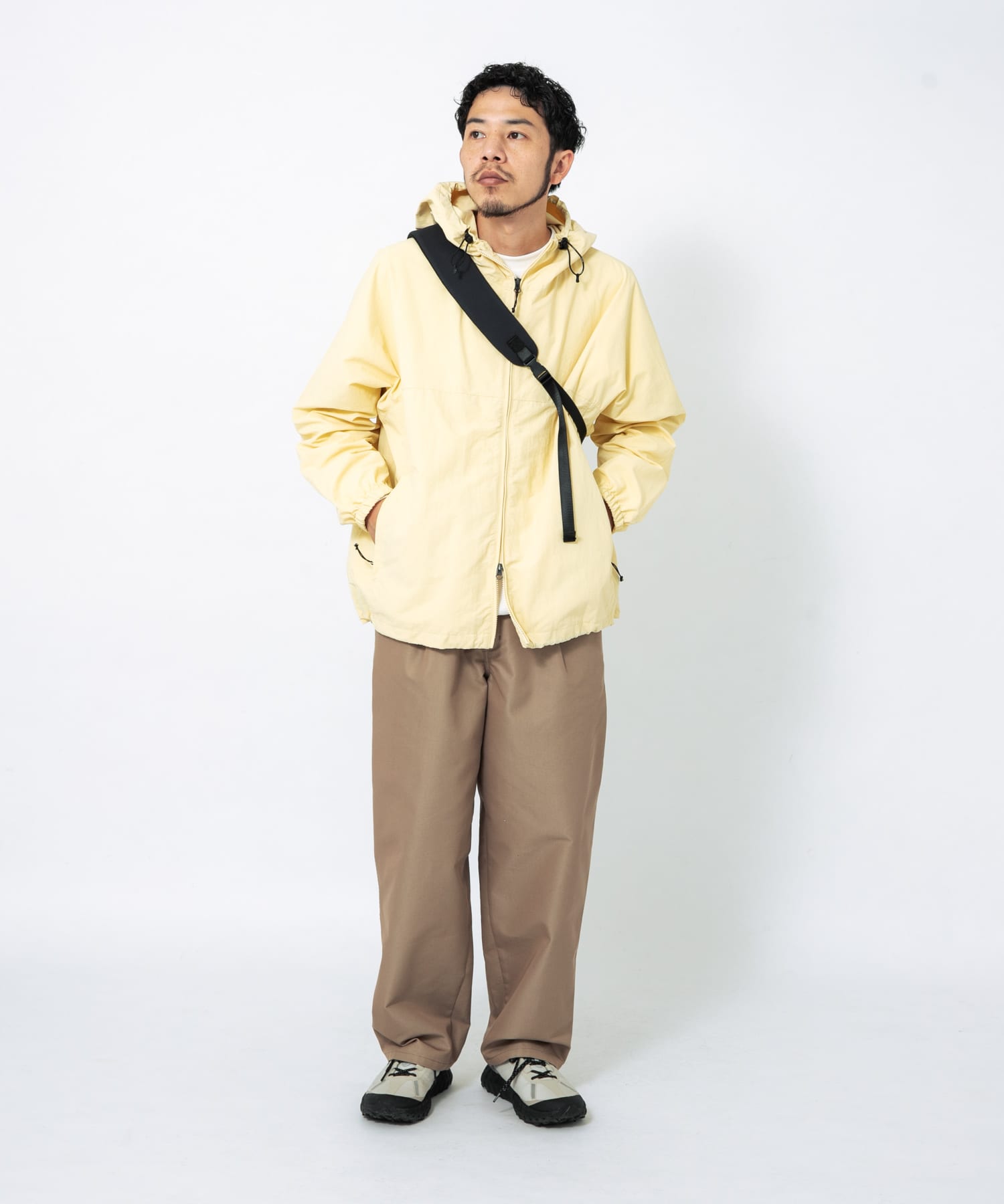 身長：179cm サイズ：L