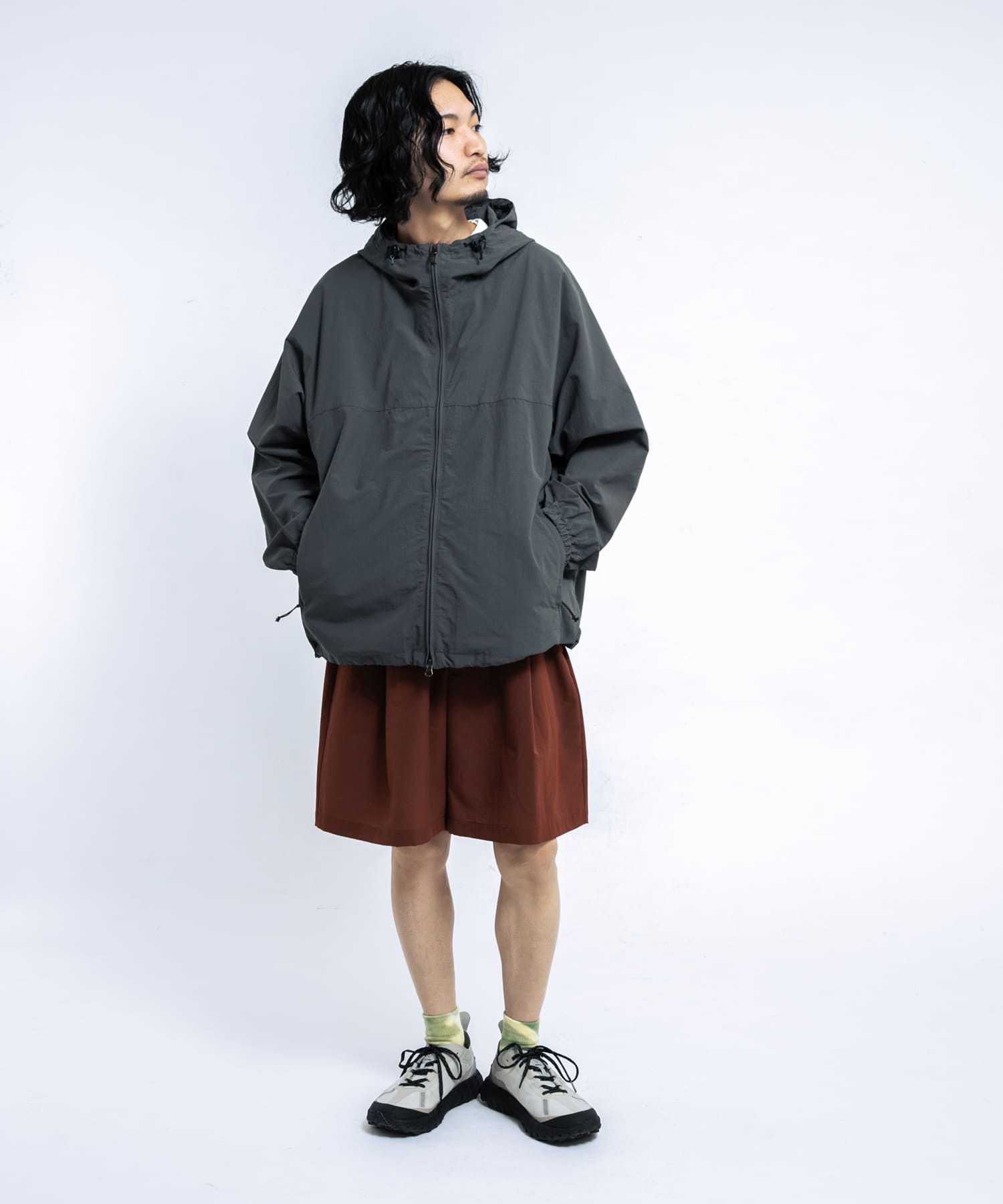 身長 : 172cm サイズ : L