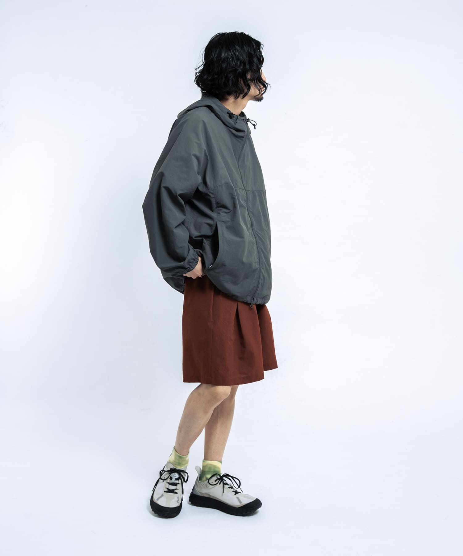身長 : 172cm サイズ : L