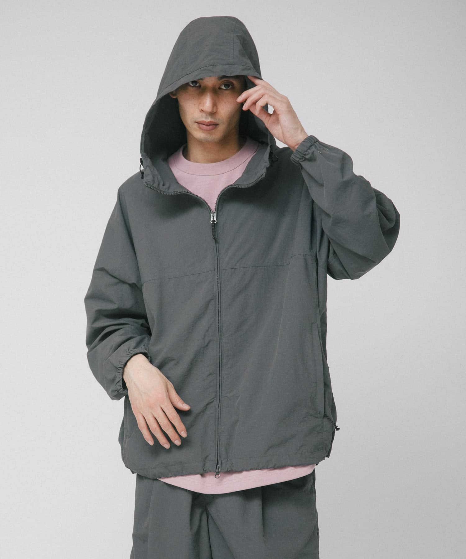 身長：182cm サイズ：L