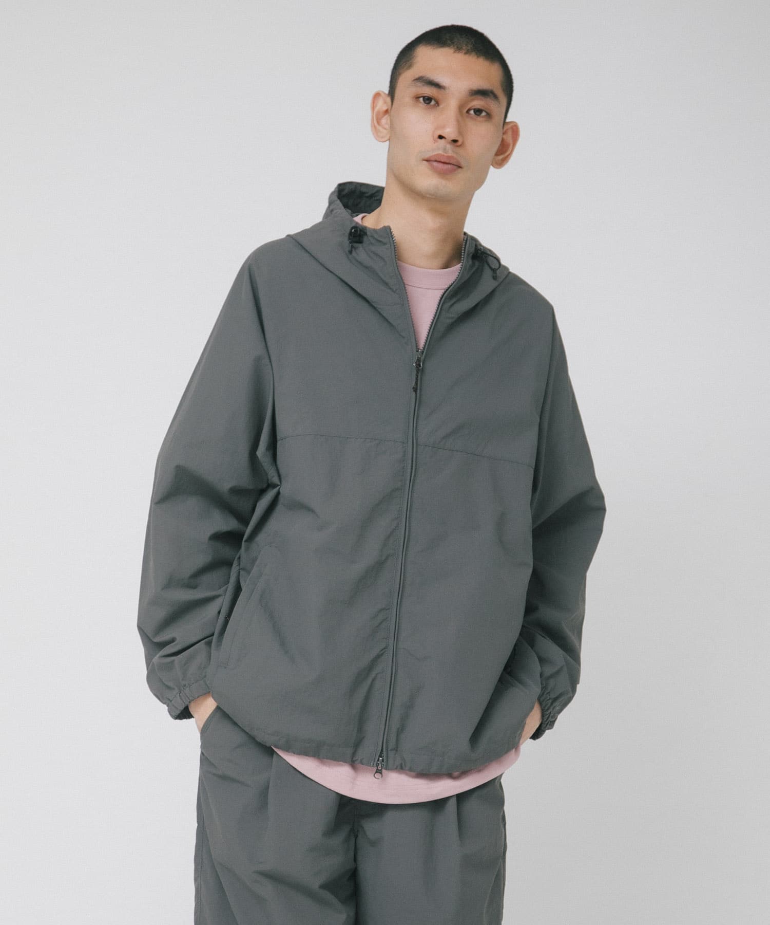 身長：182cm サイズ：L