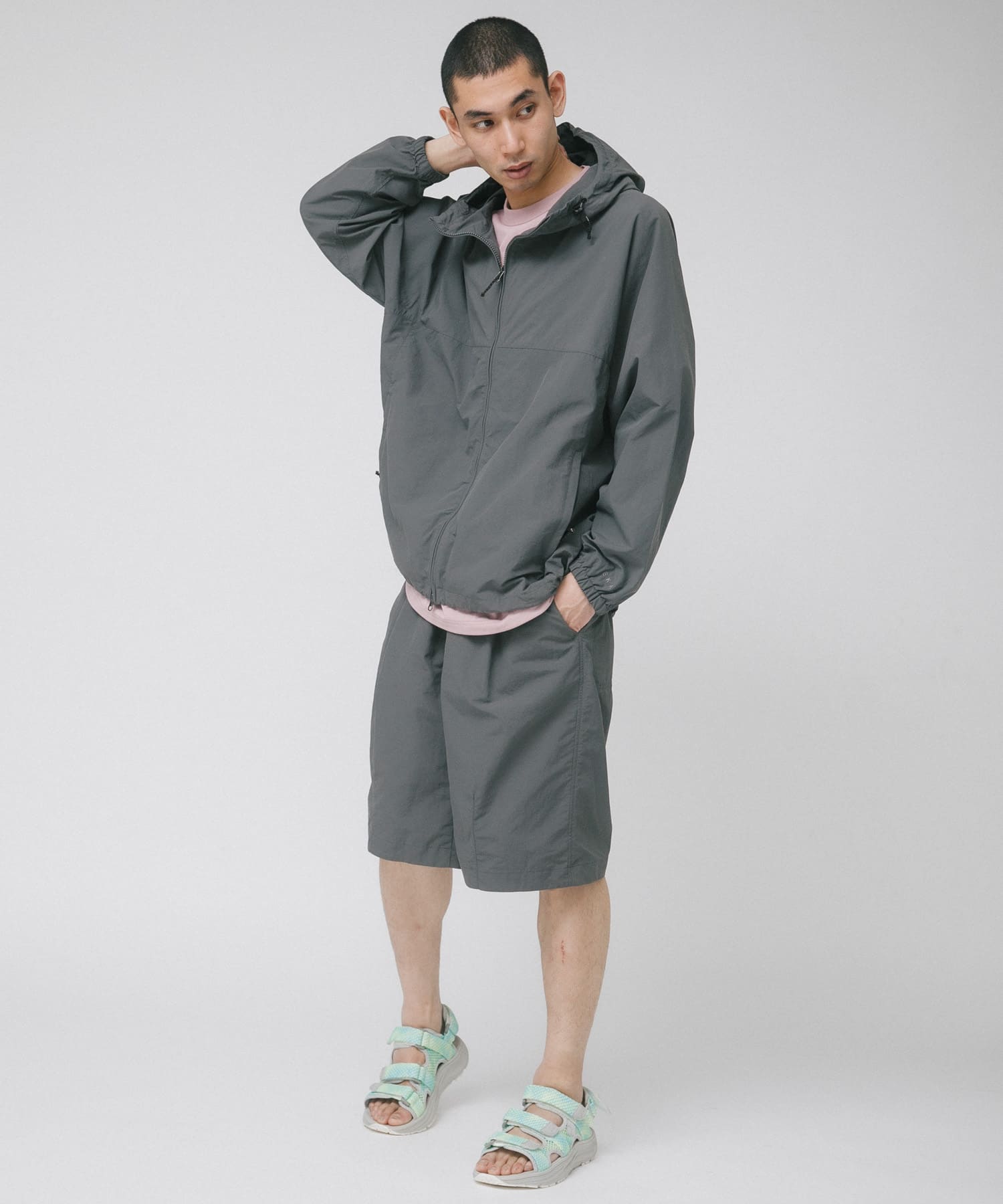 身長：182cm サイズ：L