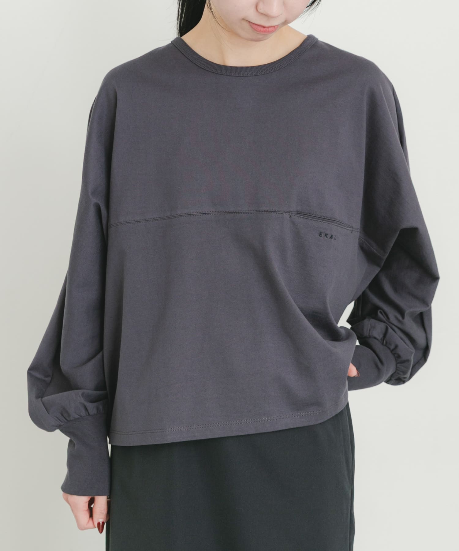 身長：161cm サイズ：one