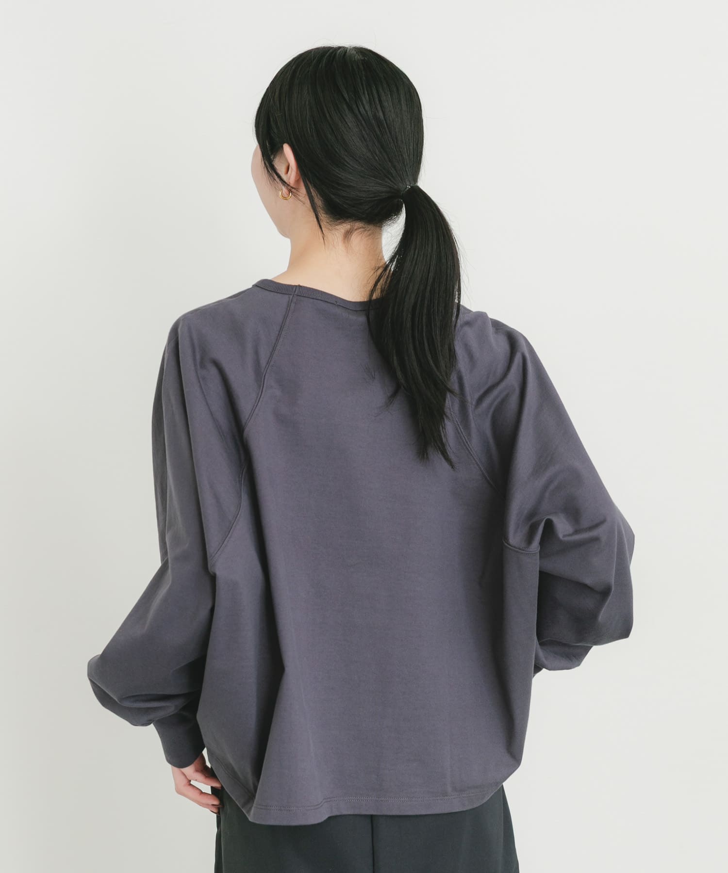 身長：161cm サイズ：one