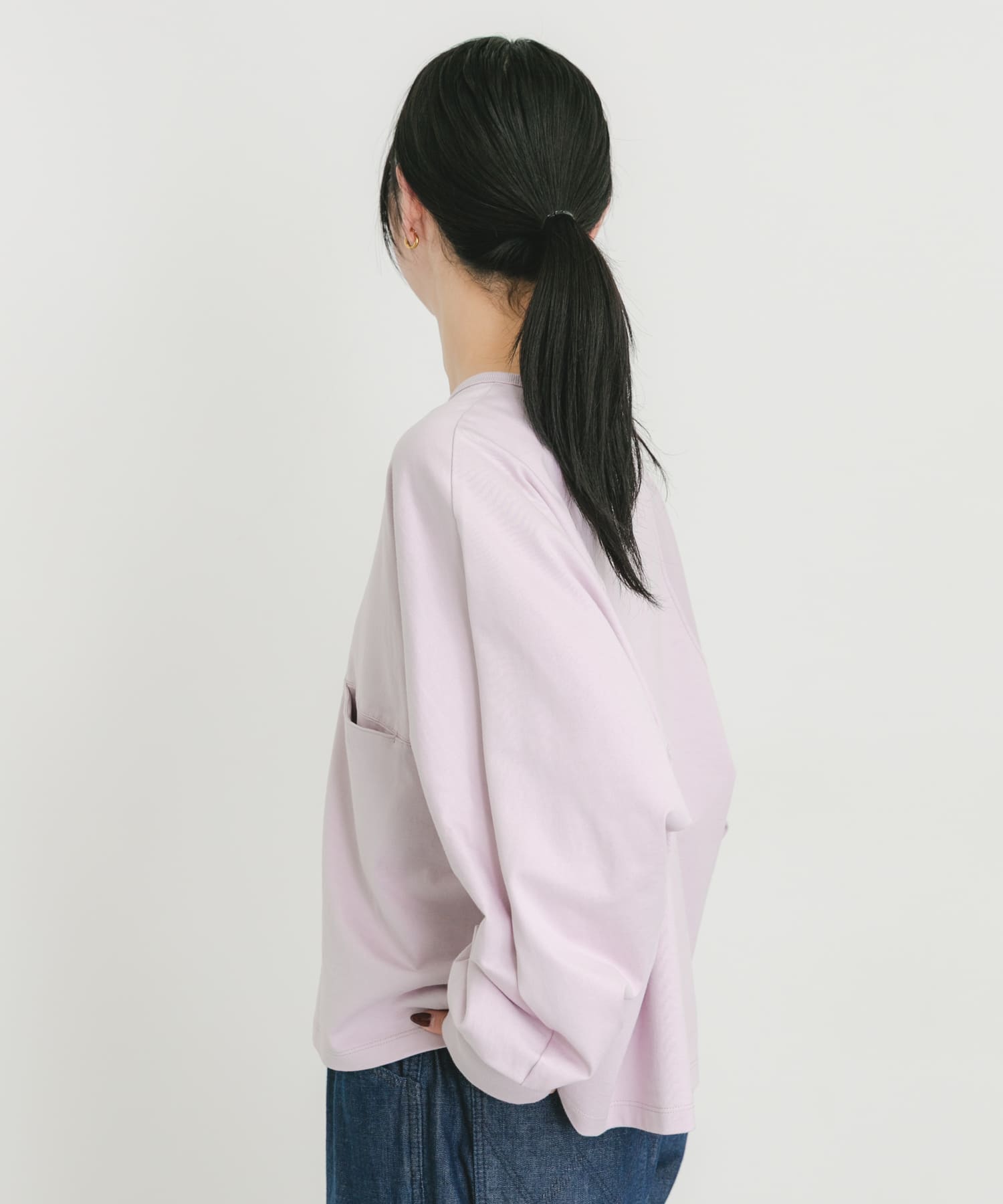 身長：161cm サイズ：one