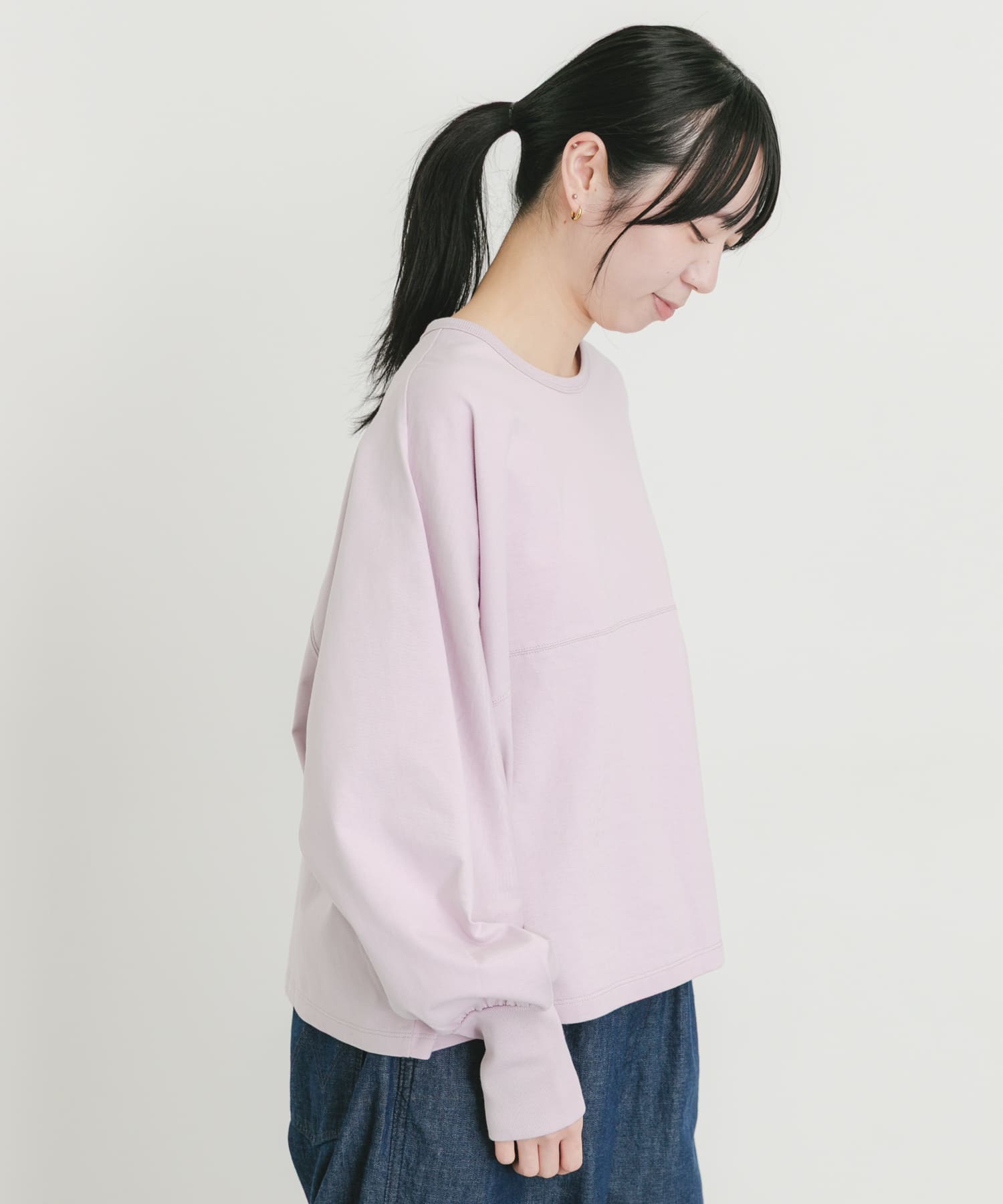 身長：161cm サイズ：one