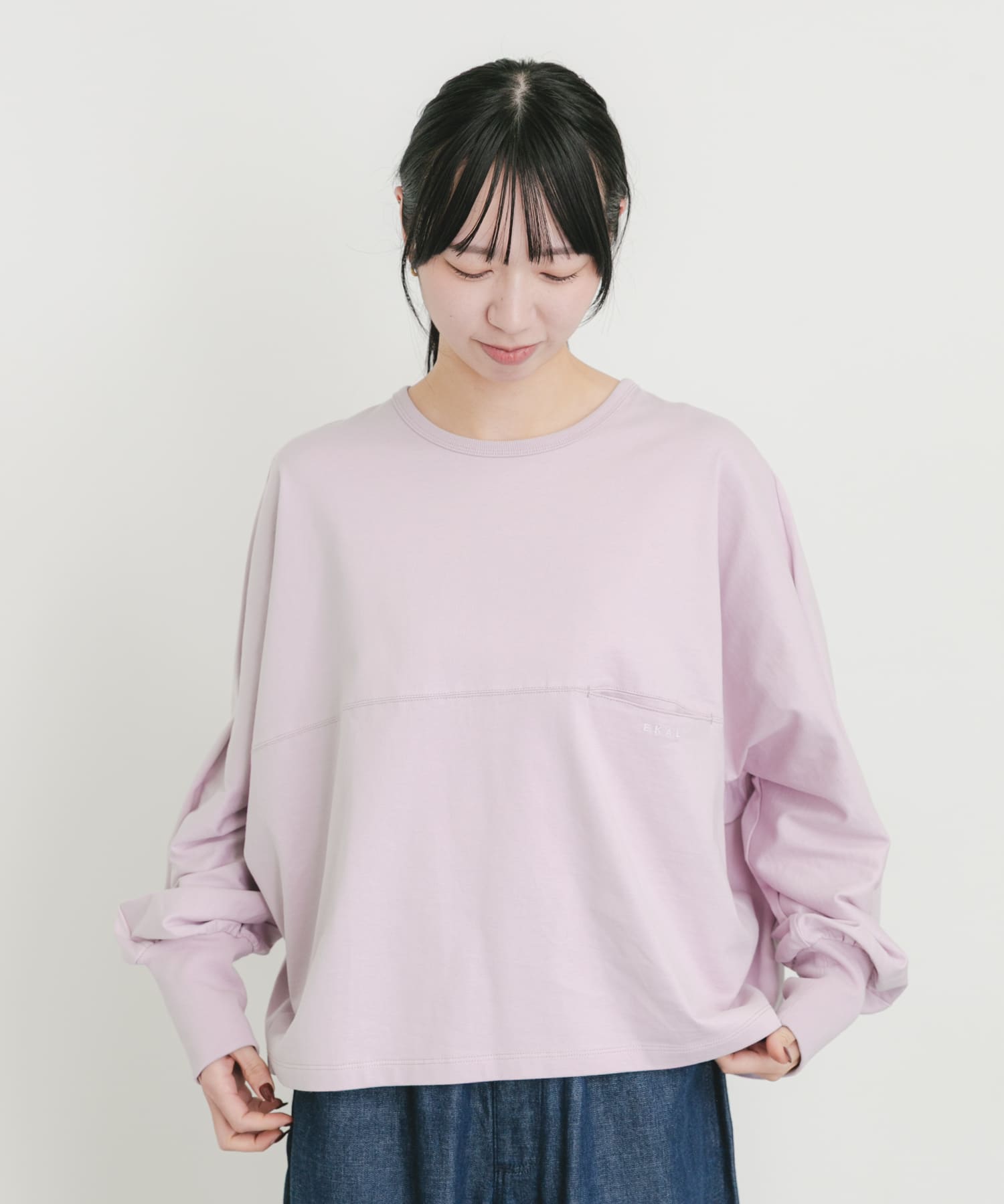 身長：161cm サイズ：one