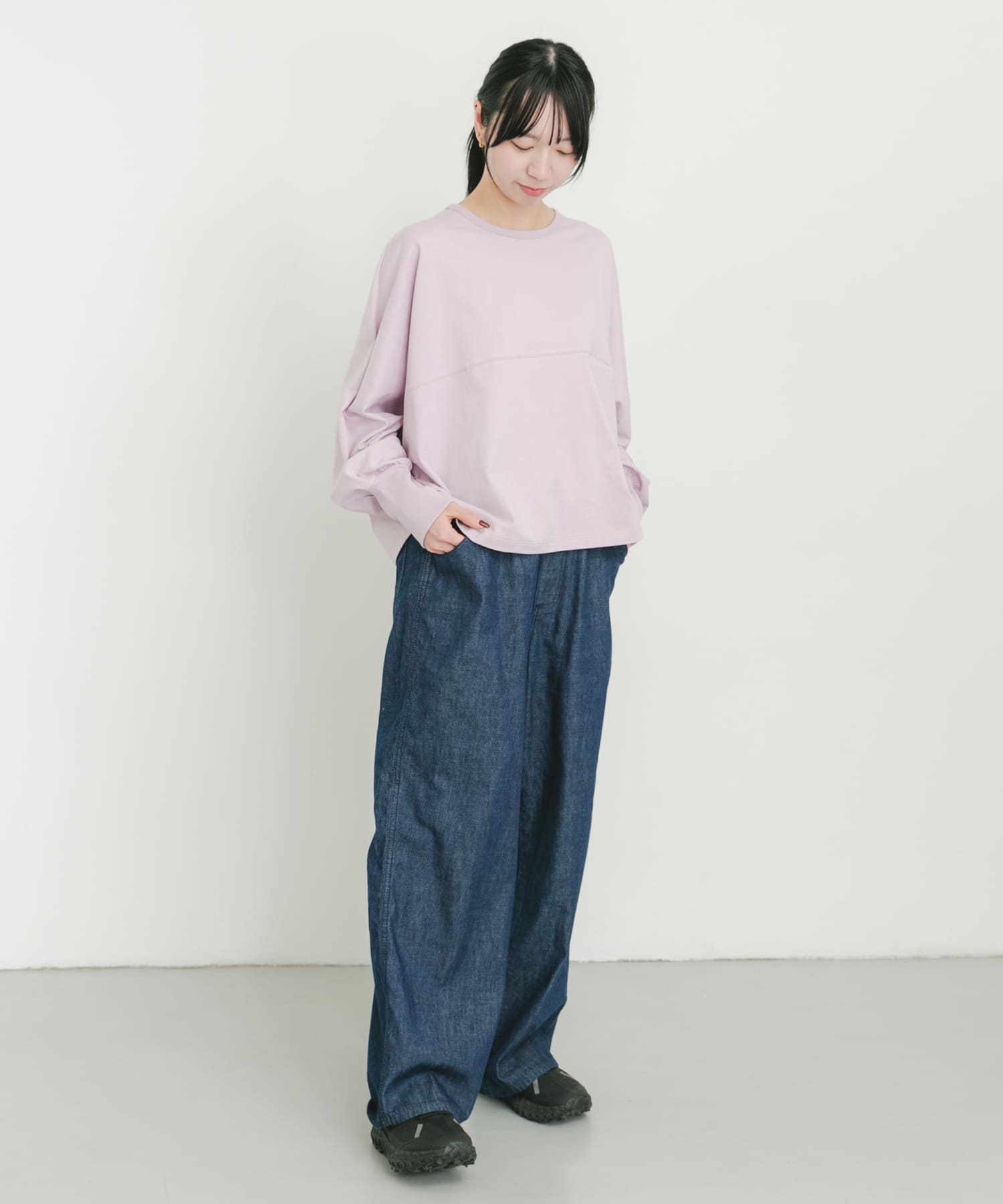 身長：161cm サイズ：one