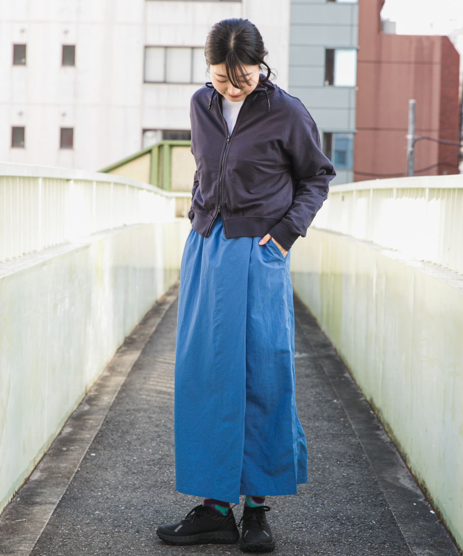 身長：169cm サイズ：one