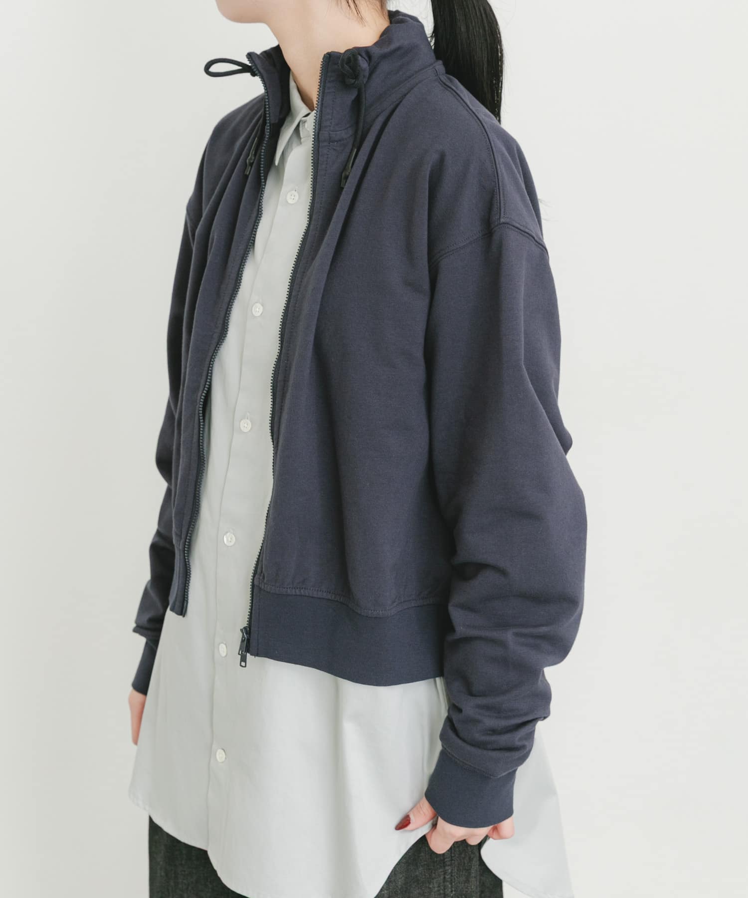 身長：161cm サイズ：one