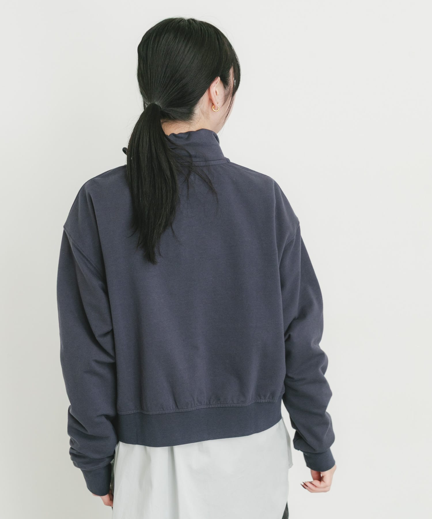 身長：161cm サイズ：one
